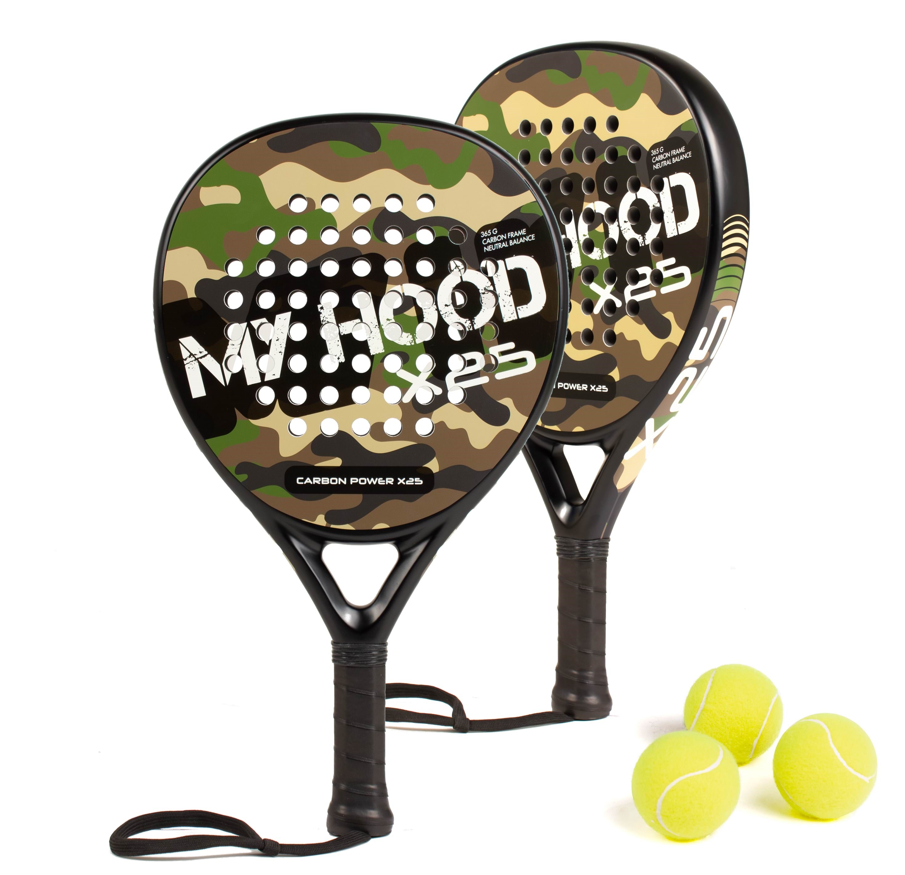 My Hood Padel Pack X25 - Camoflage - Fussball Und Ballspiele 804006