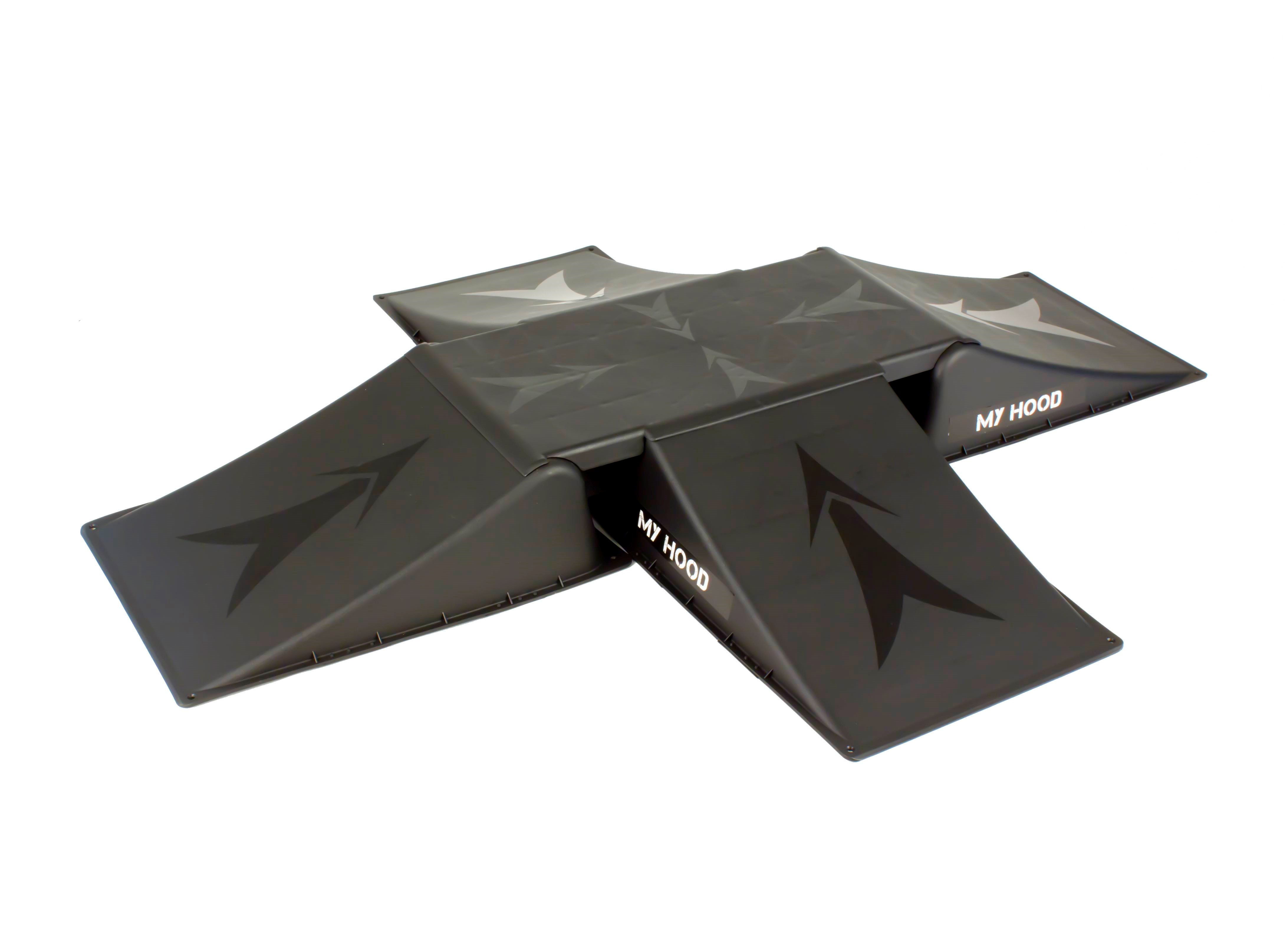 My Hood 4 Way Mini Skate Ramp - Spiele im Freien