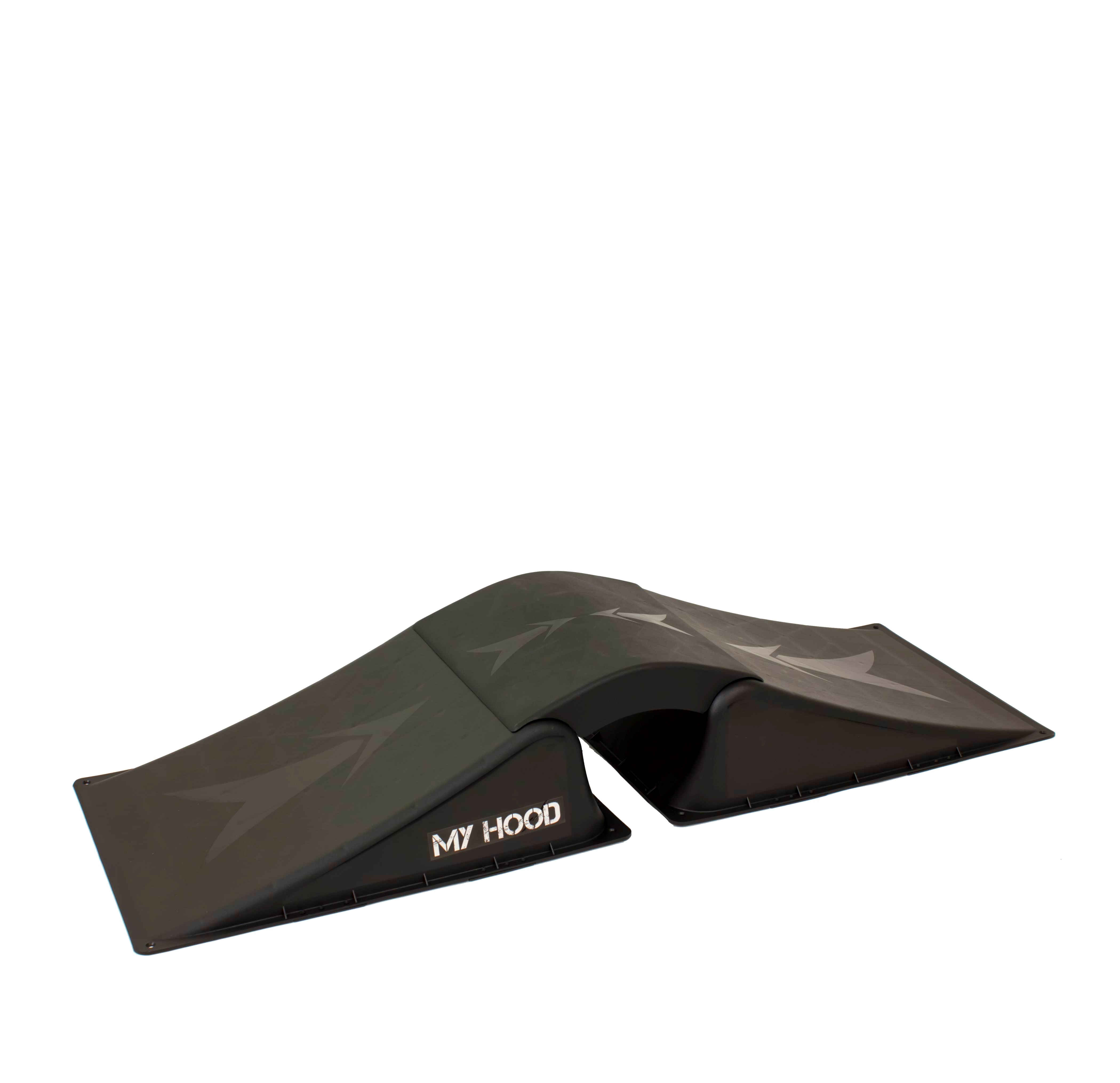 My Hood 2 Way Mini Skate Ramp - Spiele im Freien 505186