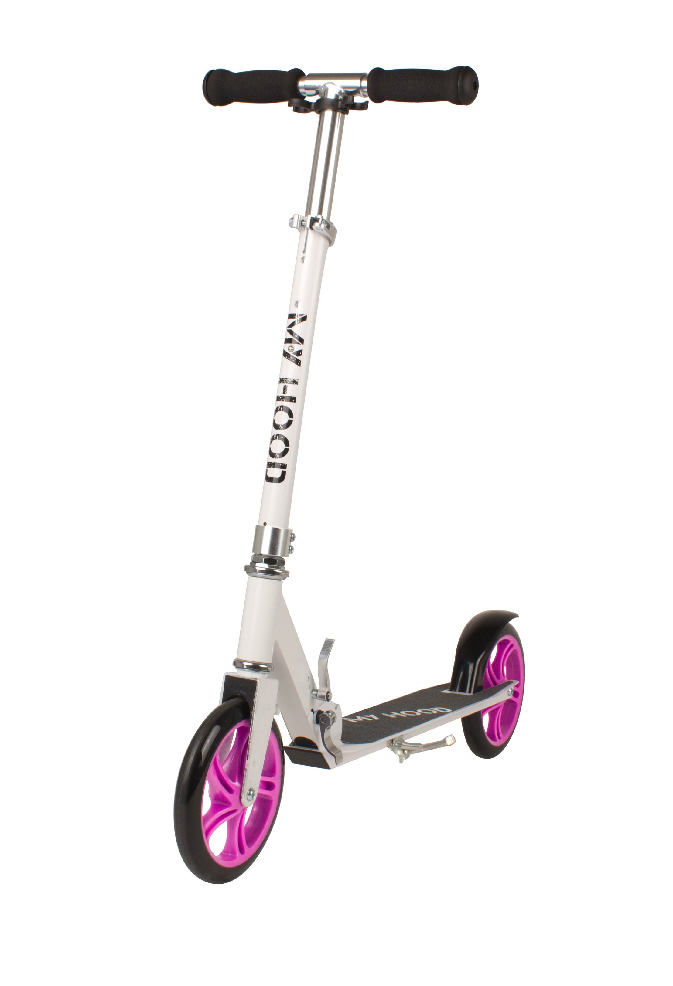 My Hood 200 Scooter - White/pink - Skating 505159