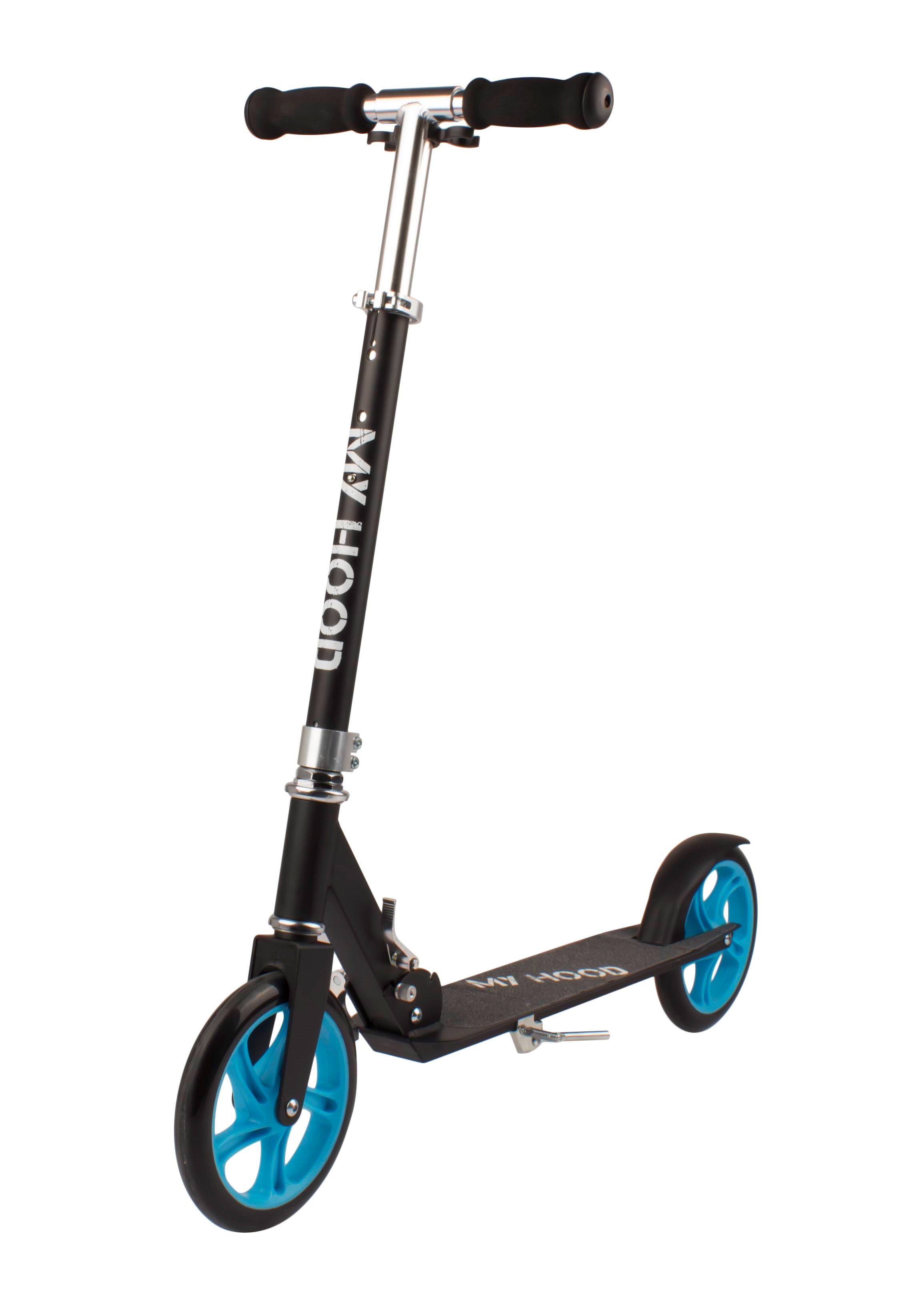My Hood 200 Scooter - Black/turquise - Skating