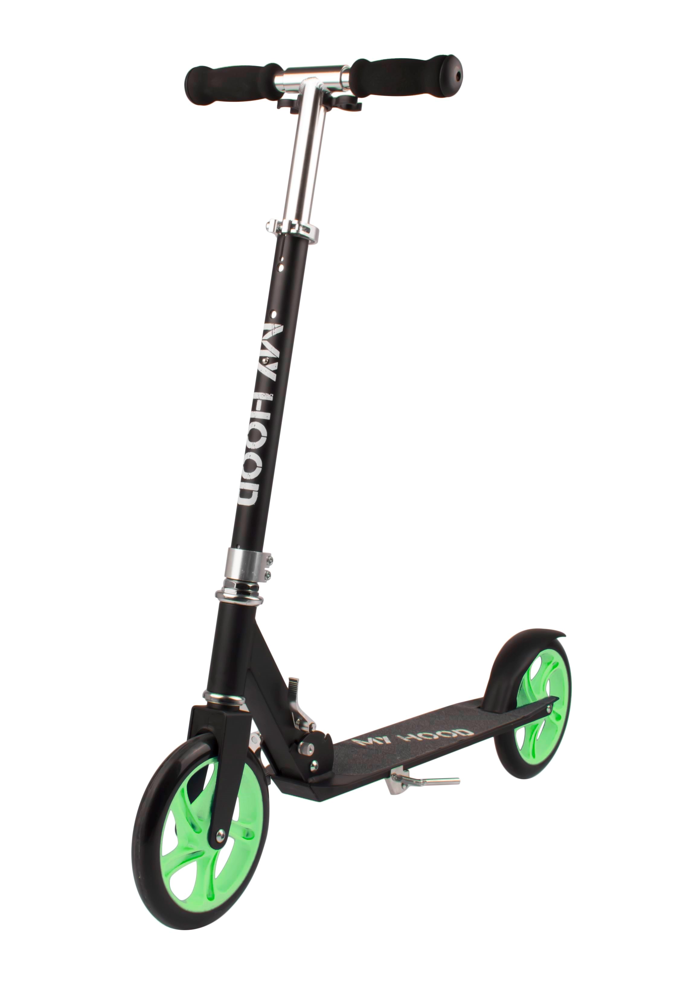 My Hood 200 Scooter - Black/green - Skating 505153