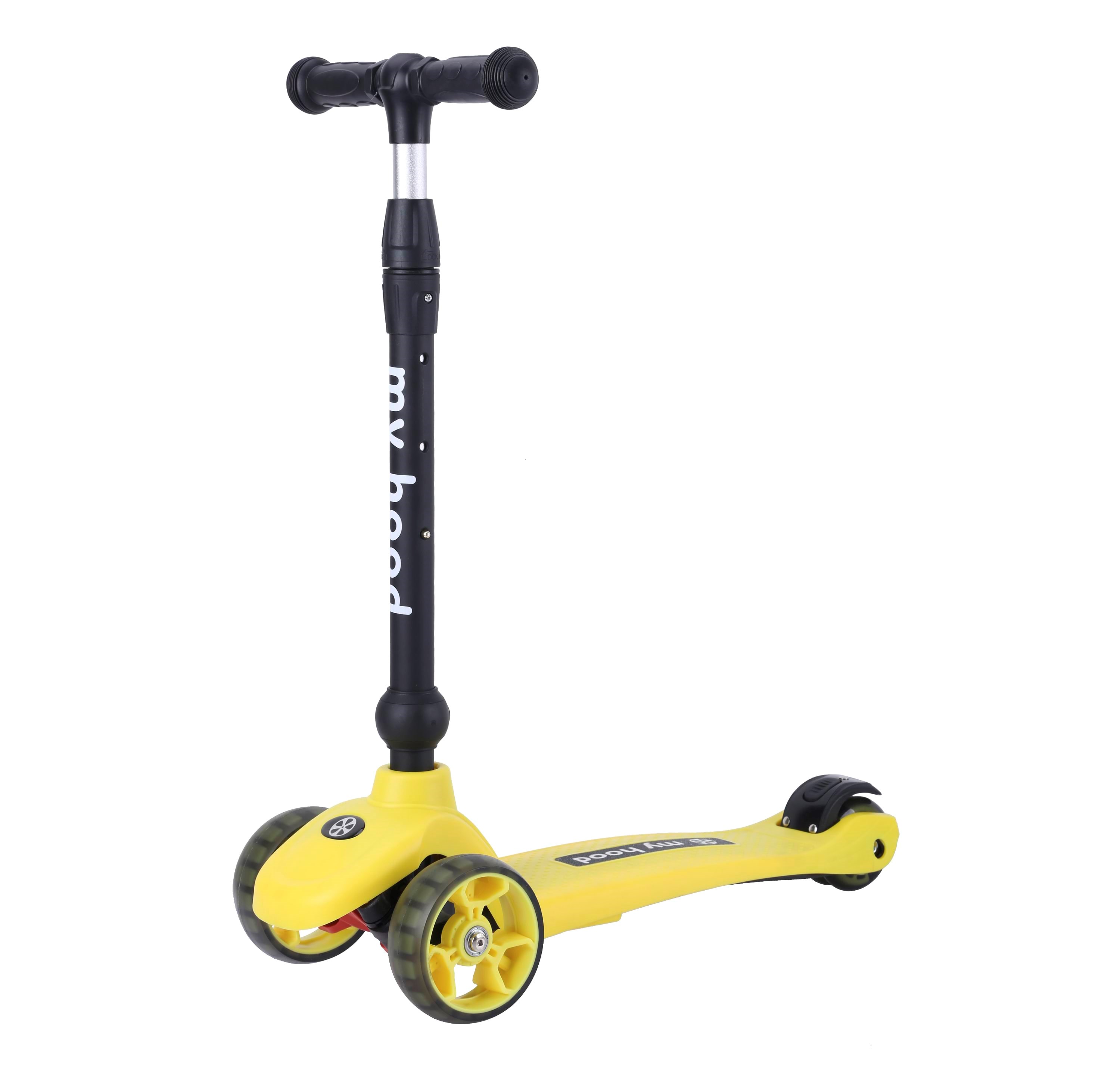 My Hood Kick'n'ride - Yellow - Spiele im Freien