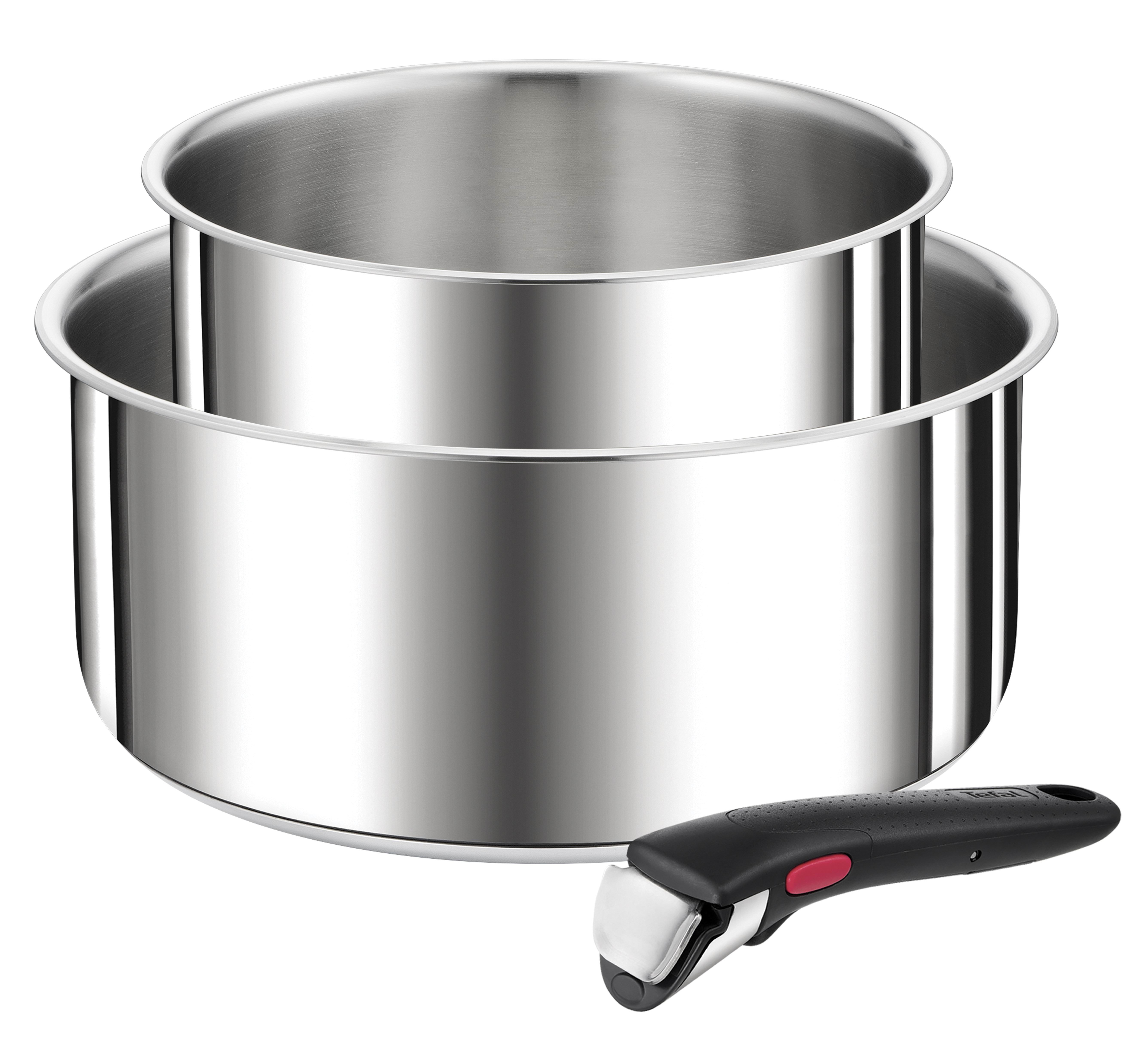 Tefal Ingenio Preference ON Kochtopf-set - 3-teilig - Pfannen