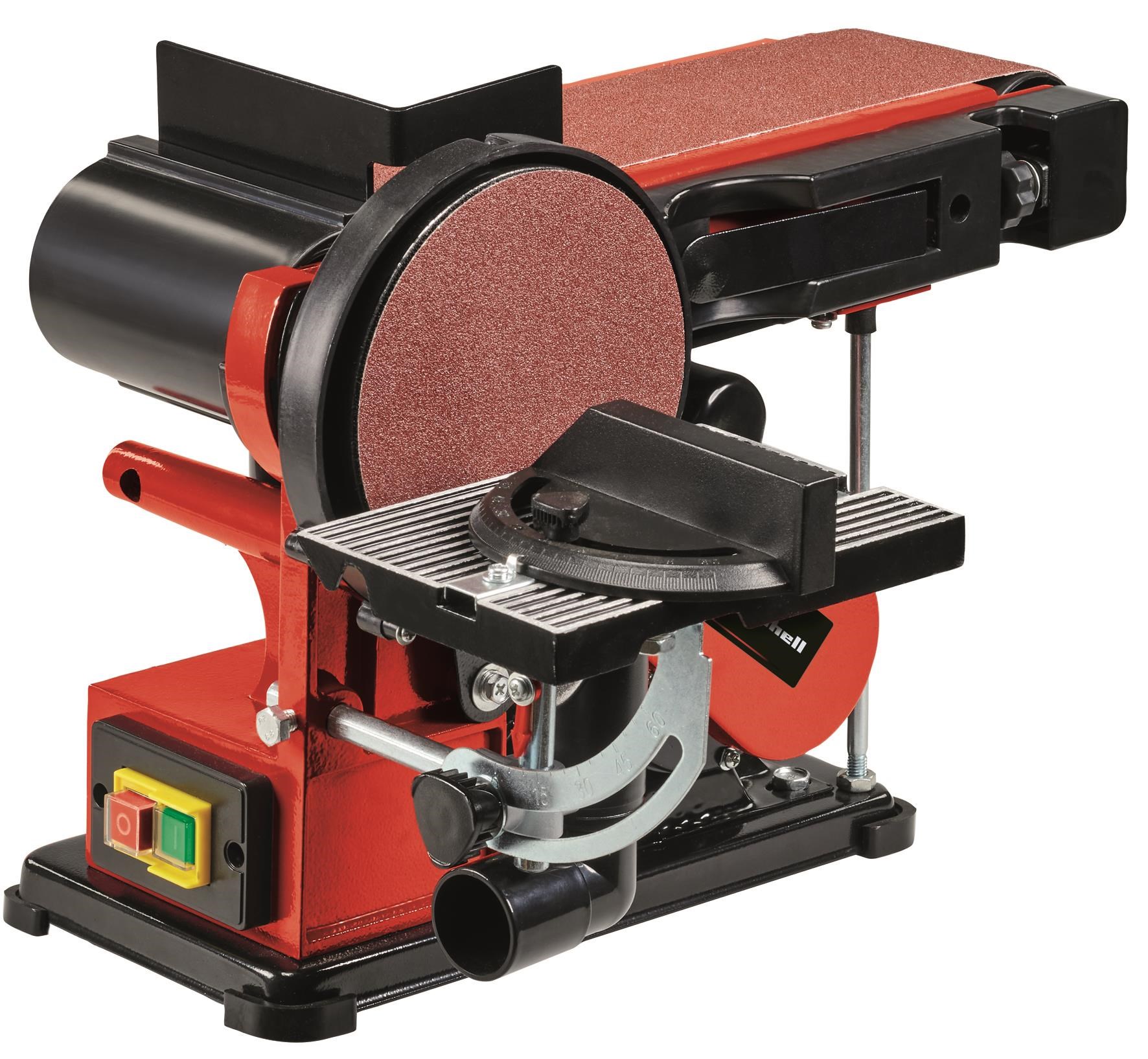 Einhell Tc-us 380 Band- Und Tellerschleifer 230v/38 - Haus Garten 4419257