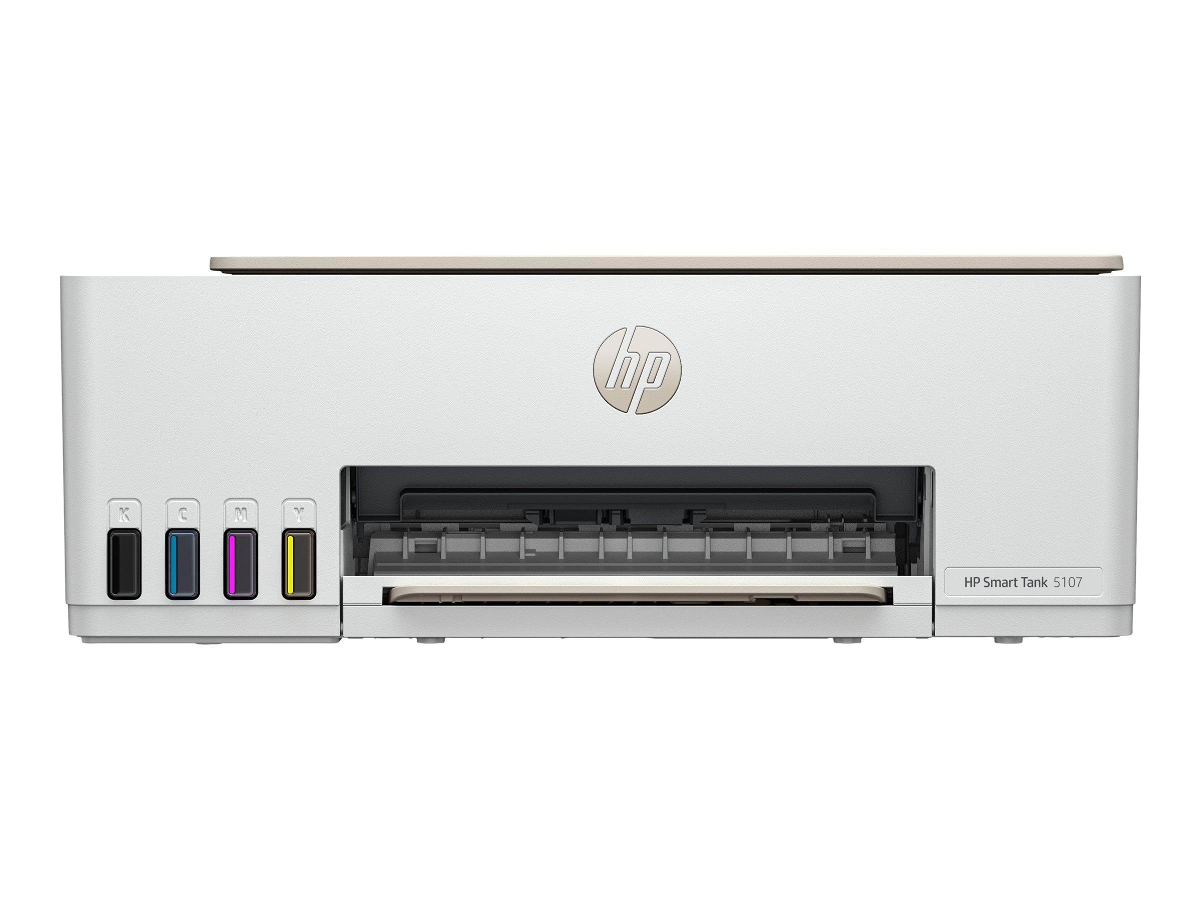 HP Smart Tank 5107 All in One Multifunktion - Farbe - Tinte - Drucker- Drucker