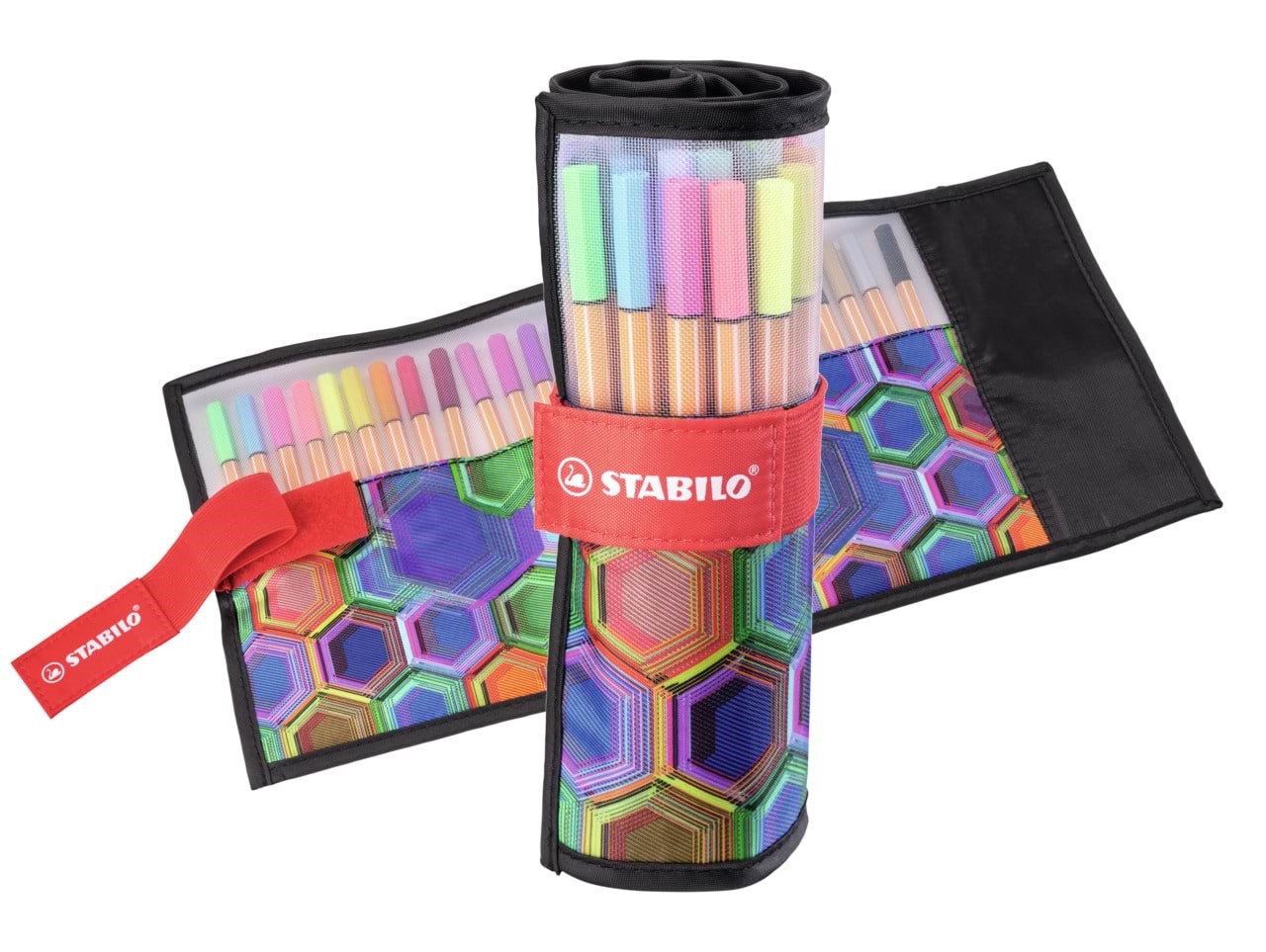 Stabilo Arty Rollerset of 25 Pens - Hobby Zubehoer