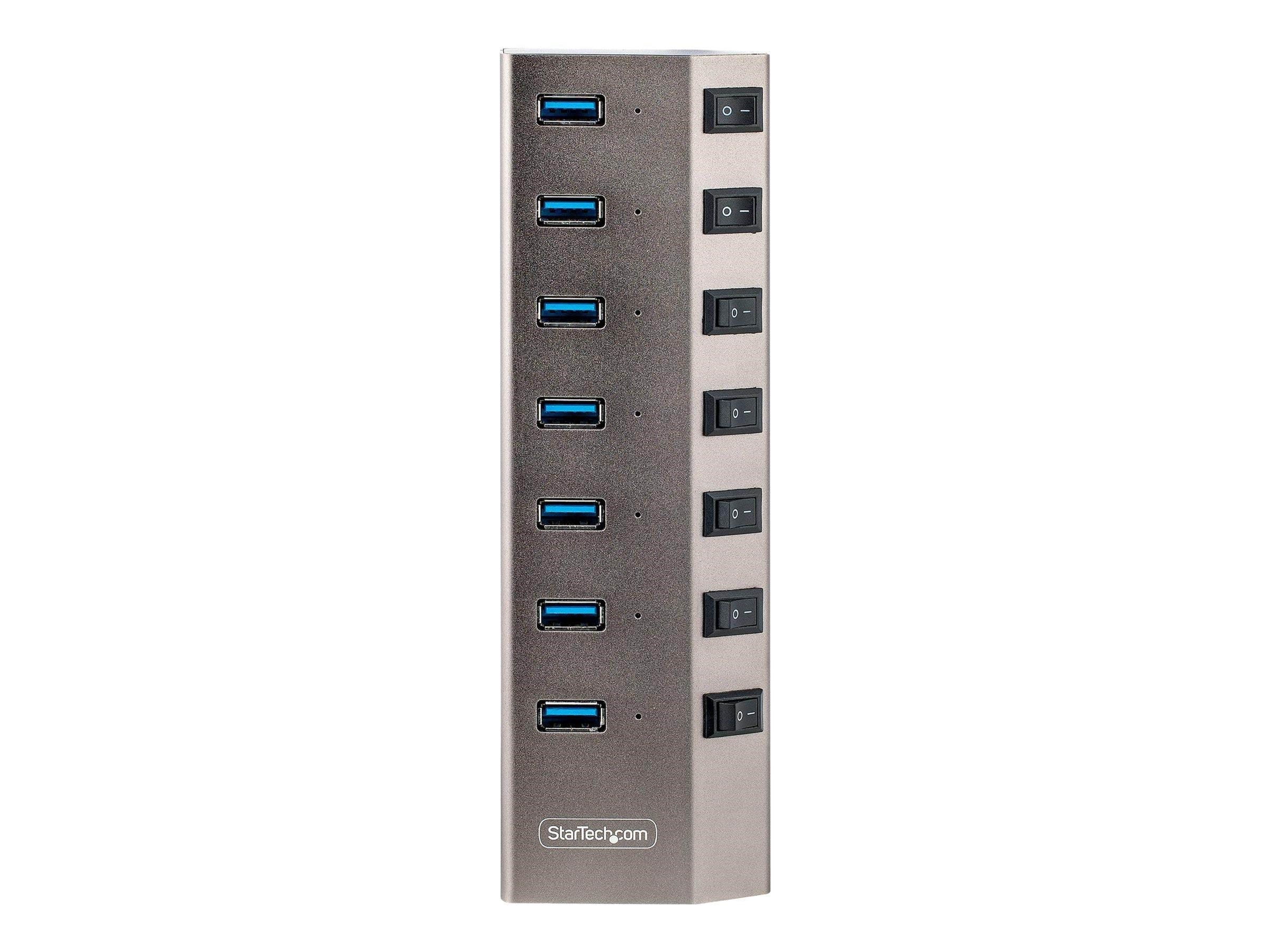 5g7aibs-usb-hub-eu Usb-hubs - Usb 3.2 - 7 - Grau - Usb Hubs
