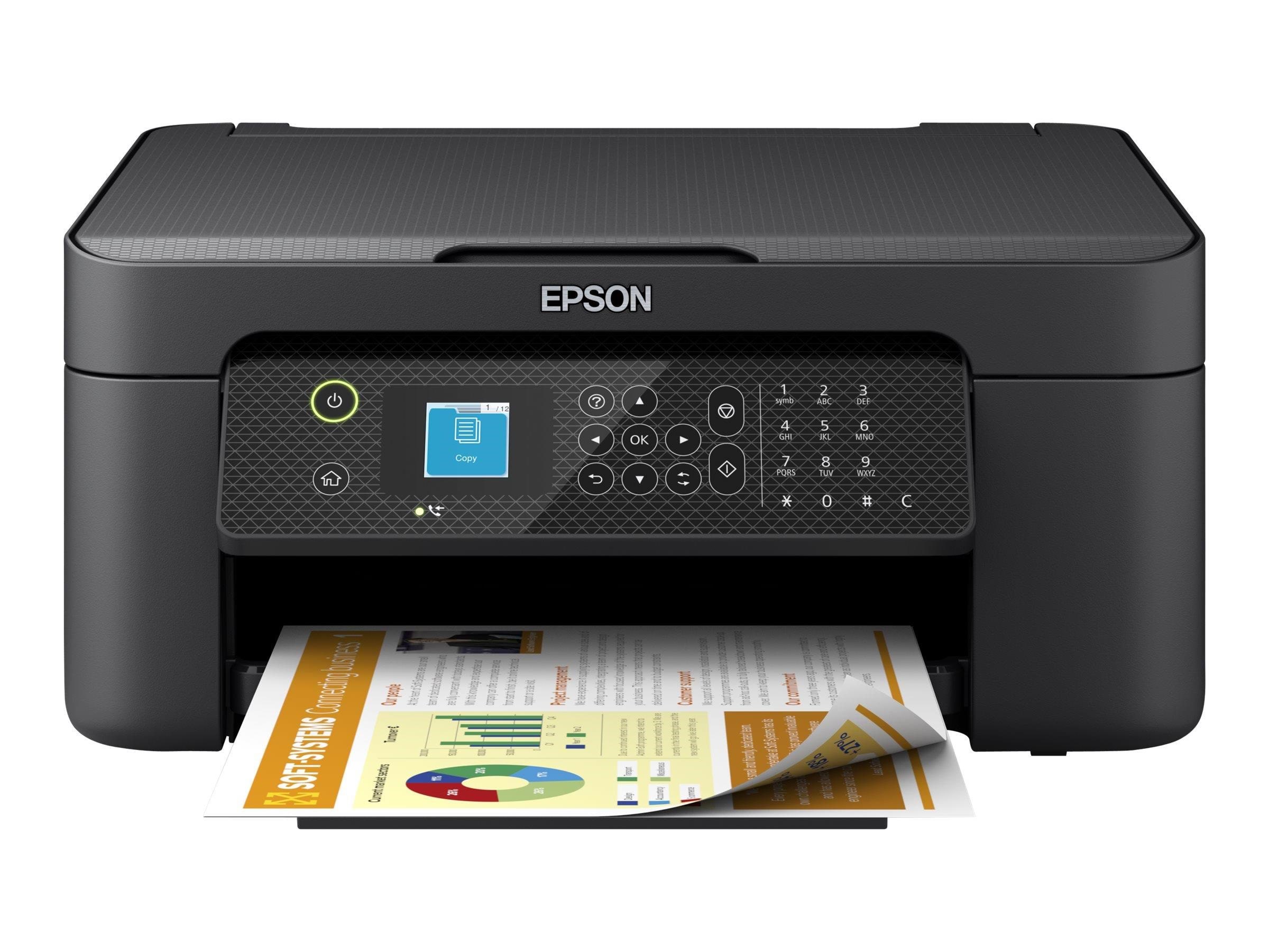 Epson Workforce Wf-2910dwf All in One Drucker Multifunktion - Farbe - Tinte - Drucker C11ck64402- Drucker