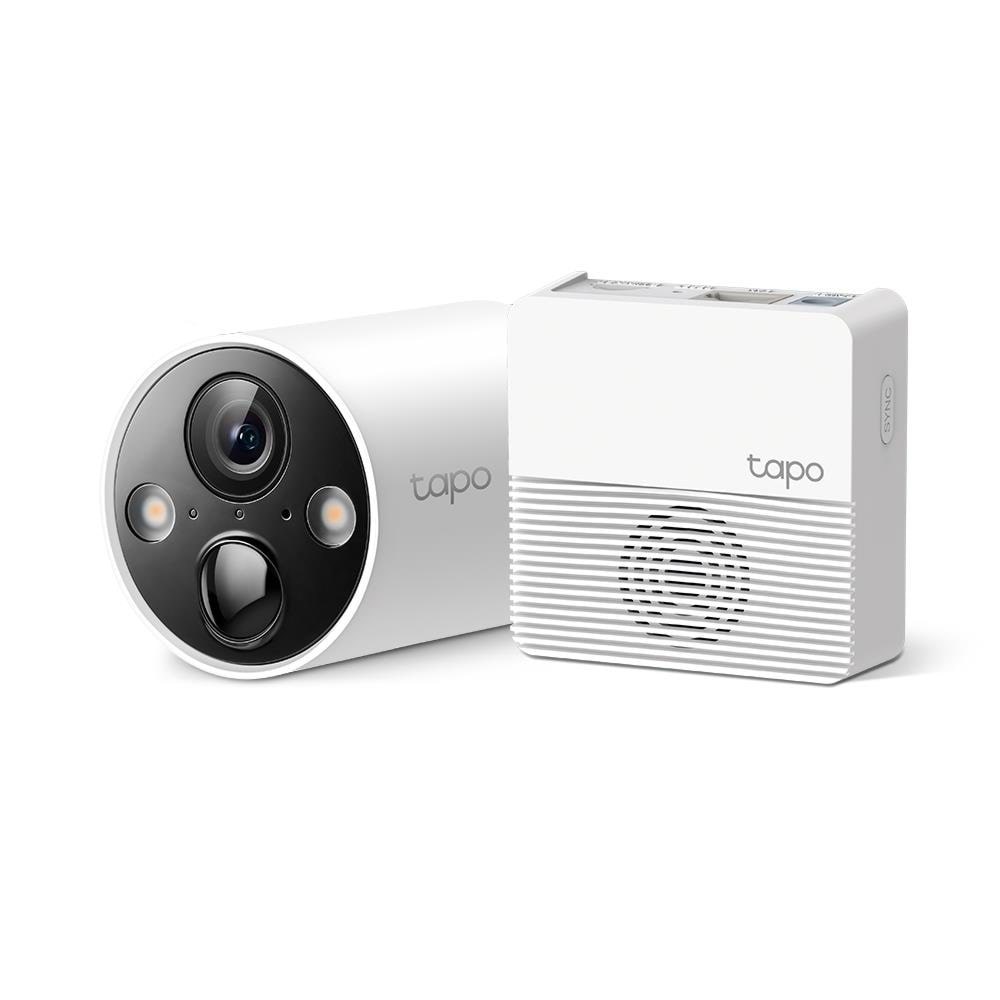 Tp-link Tapo C420s1 Smart Wire-free Security Camera System (1-camera System) - Smart Home