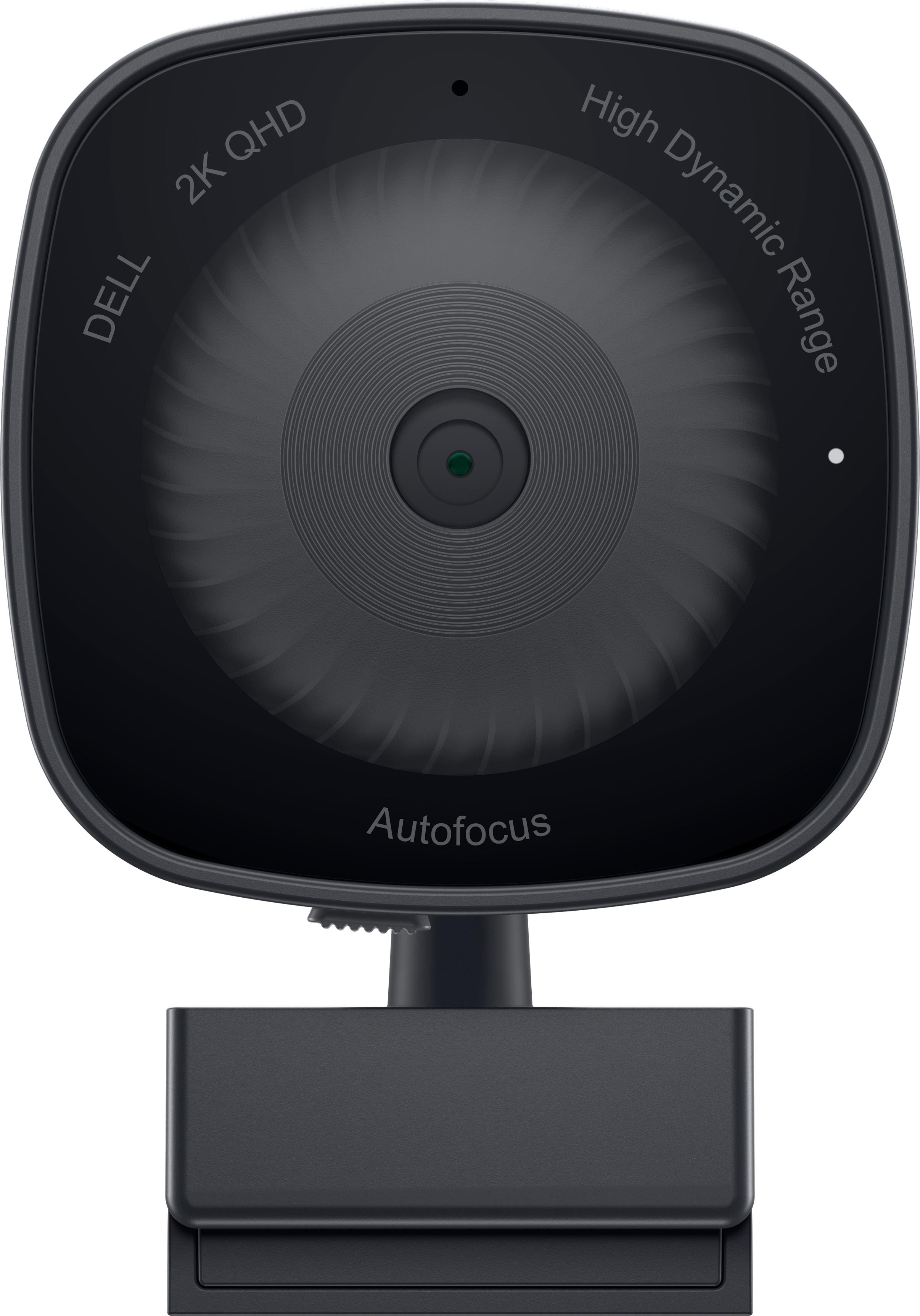 Dell Webcam Wb3023 2K Qhd - Webcams Schwarz Wb3023-demea