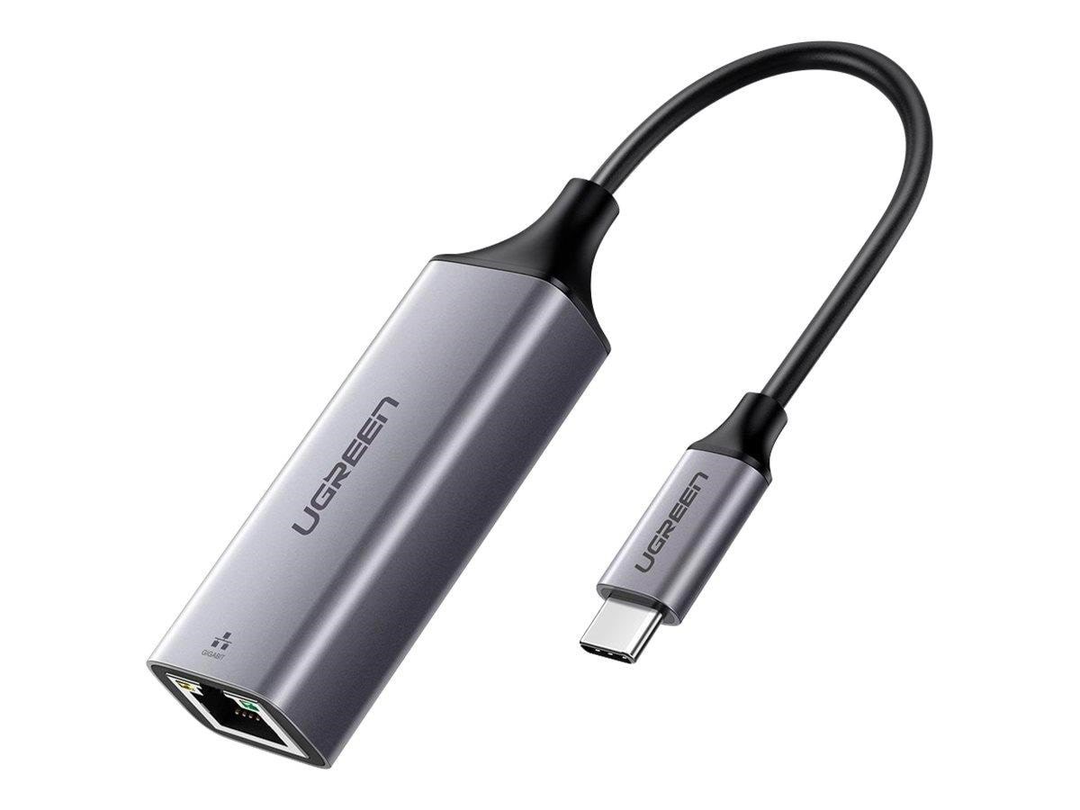 Ugreen Usb Type C 3.0 to Ethernet Adapter - Netzwerkadapter Netzkarte Druckserver Usw 50737