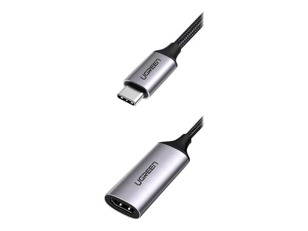 Ugreen Usb Type C to Hdmi Adapter - Display Kabel Grau 70444