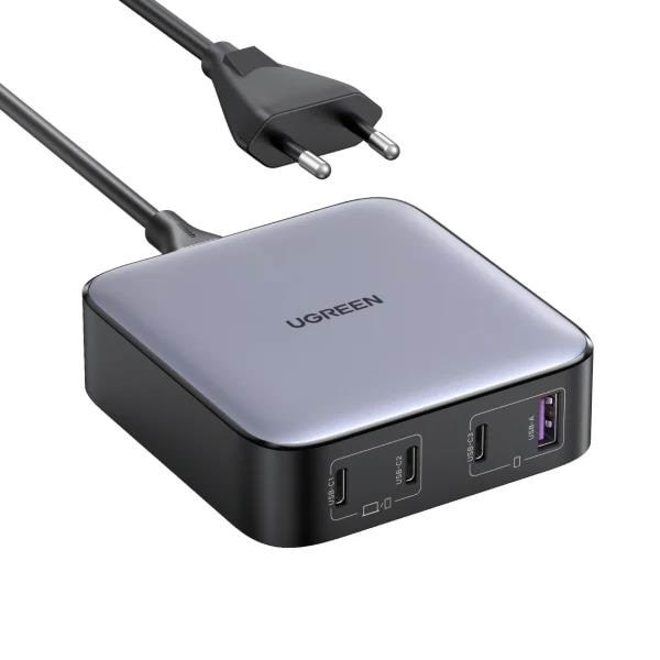 Ugreen Nexode Gan 100w Quad Usb Charger - Handys Adapter Und Ladegeraete 90928
