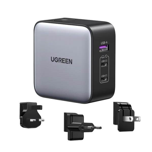 Ugreen Nexode Gan 65w Travel Adapter (Us/uk/eu) - Handys Adapter Und Ladegeraete 90409