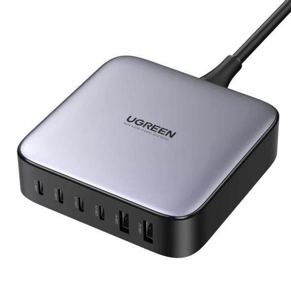 Ugreen Nexode Gan 200w - 6 x Usb Ports - Handys Adapter Und Ladegeraete