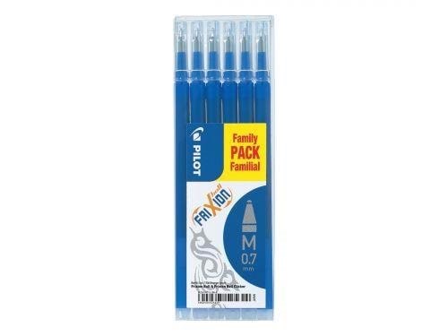 Pilot Pen Pilot Frixion - Refill - Blue (Pack of 6) - Utensilien Zum Schreiben Und Zeichnen Bls-fr7-s6-b