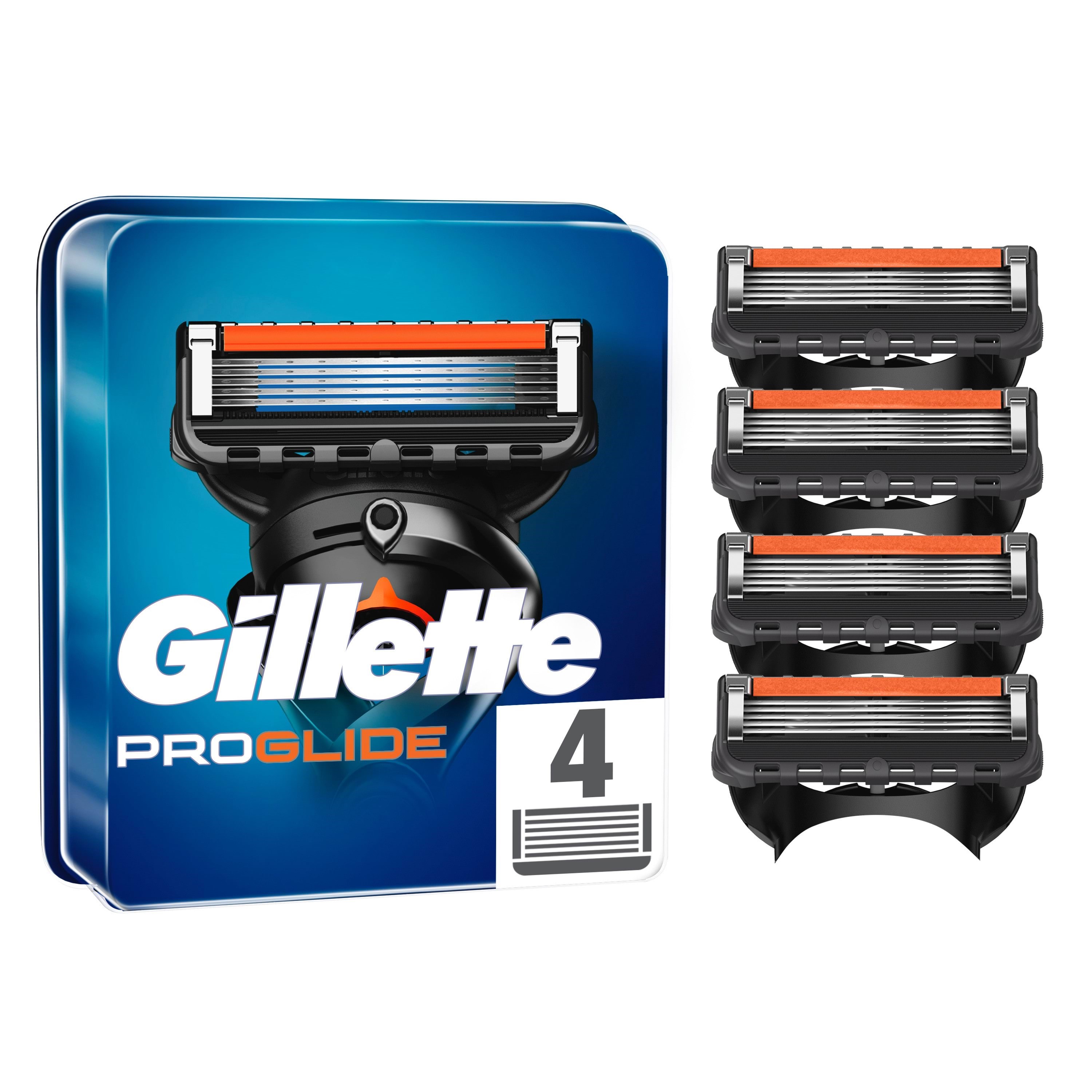 Gillette Proglide Manual 4 Pcs - Rasierausstattung 7702018263844