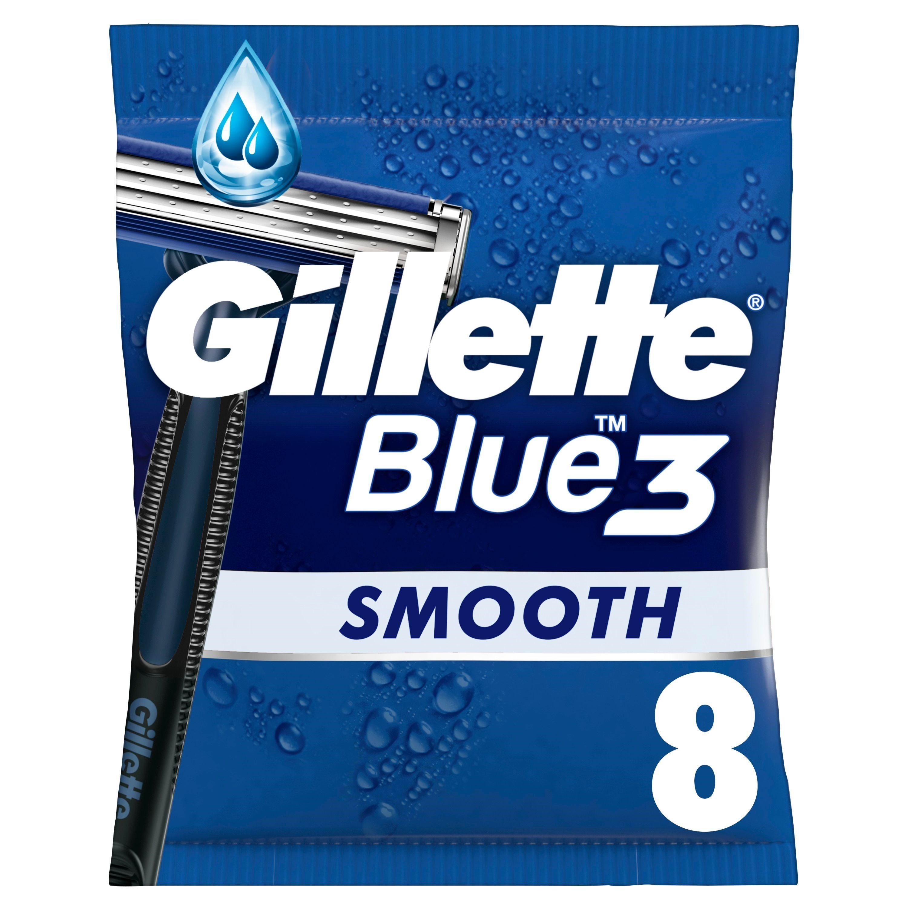 Gillette Blue3 8 Pcs - Rasierausstattung 7702018468065