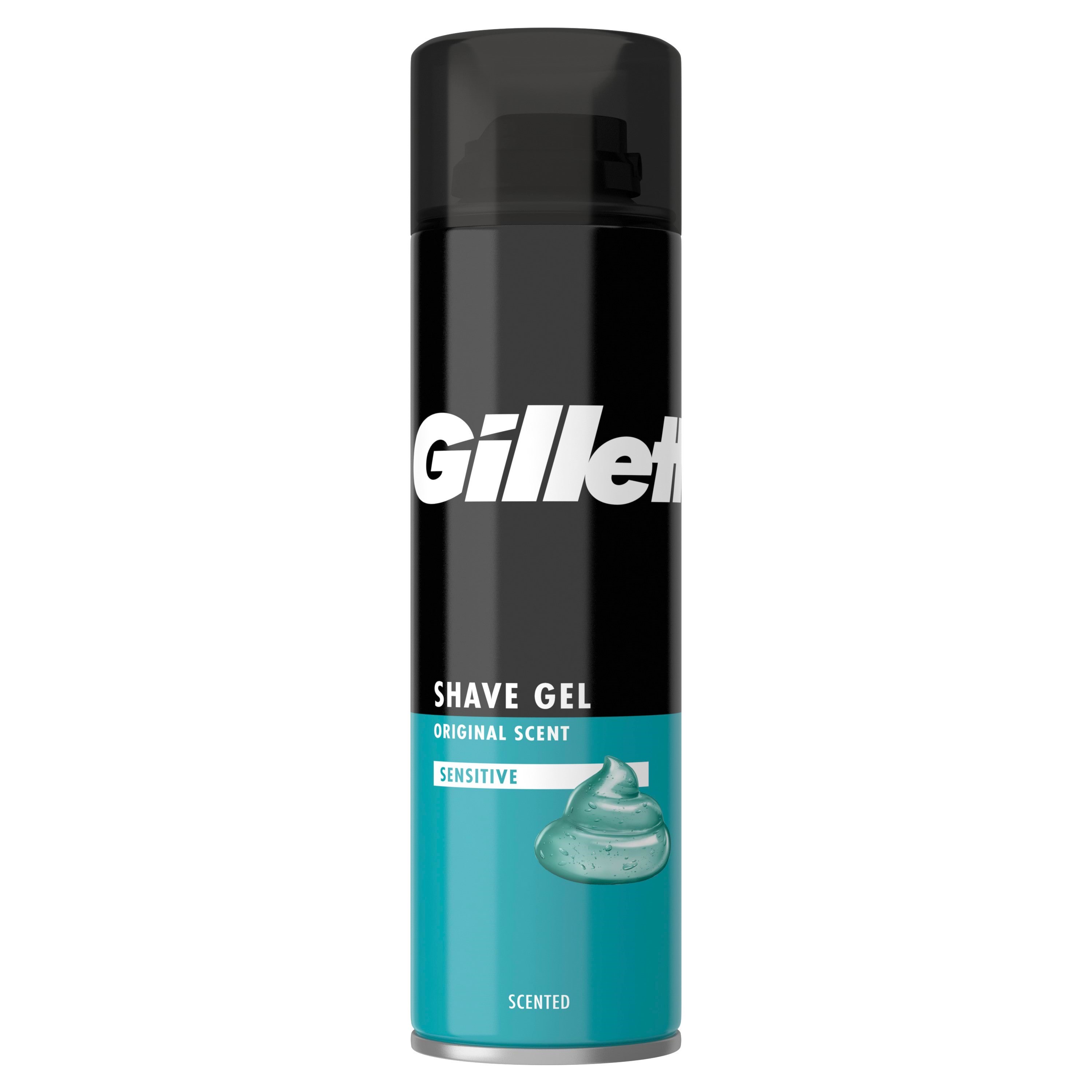 Gillette Classic Sensitive Gel 200 ml - Gesichtspflege