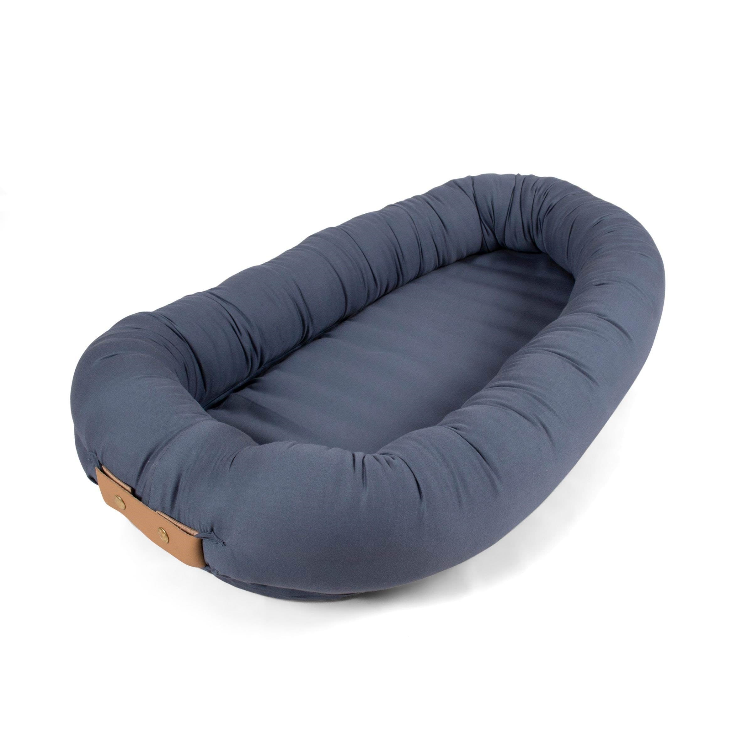 Filibabba Babynest - Kapok Muddly Blue - Babypflege Fi-01722