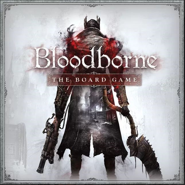 Asmodee Bloodborne The Board Game (Eng) - Brettspiele Cmnbbe001
