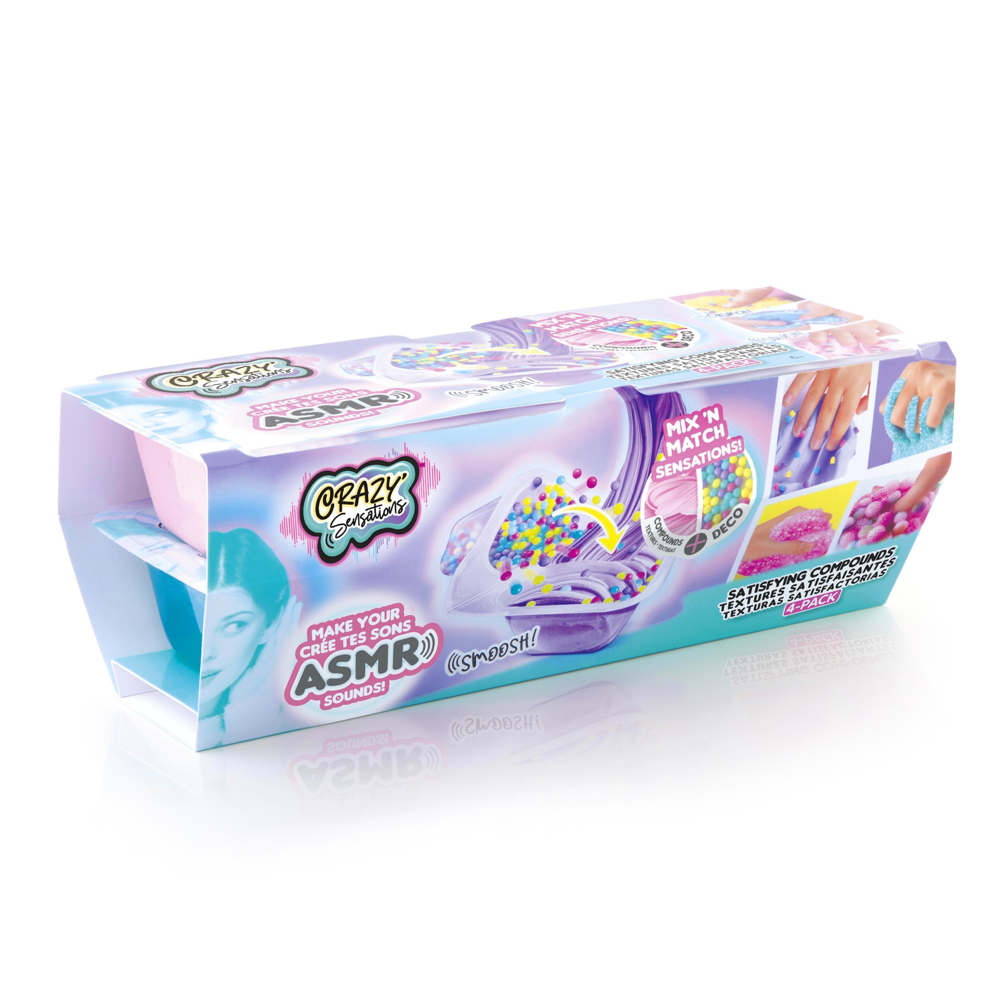 Crazy Sensations Satisfying Compound Kit 4-pack - Spielzeug 11001
