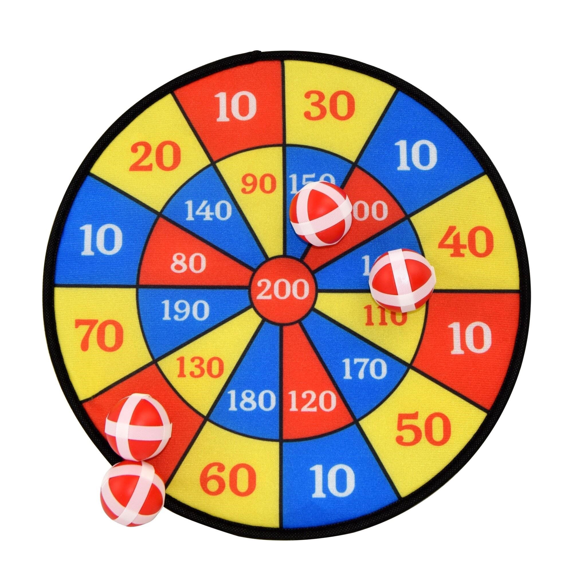 Happy Summer Velcro Dart Game - Spiele im Freien