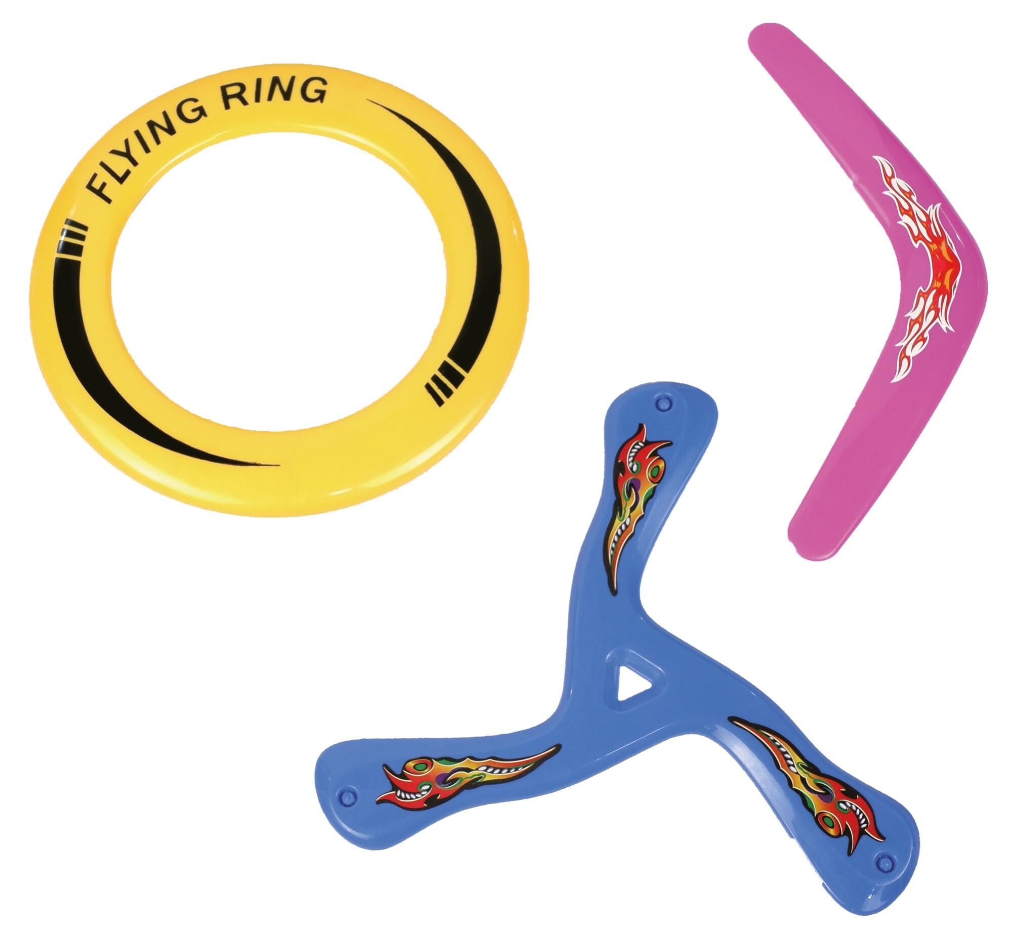 Happy Summer Boomerang Set 3 Pcs - Spiele im Freien