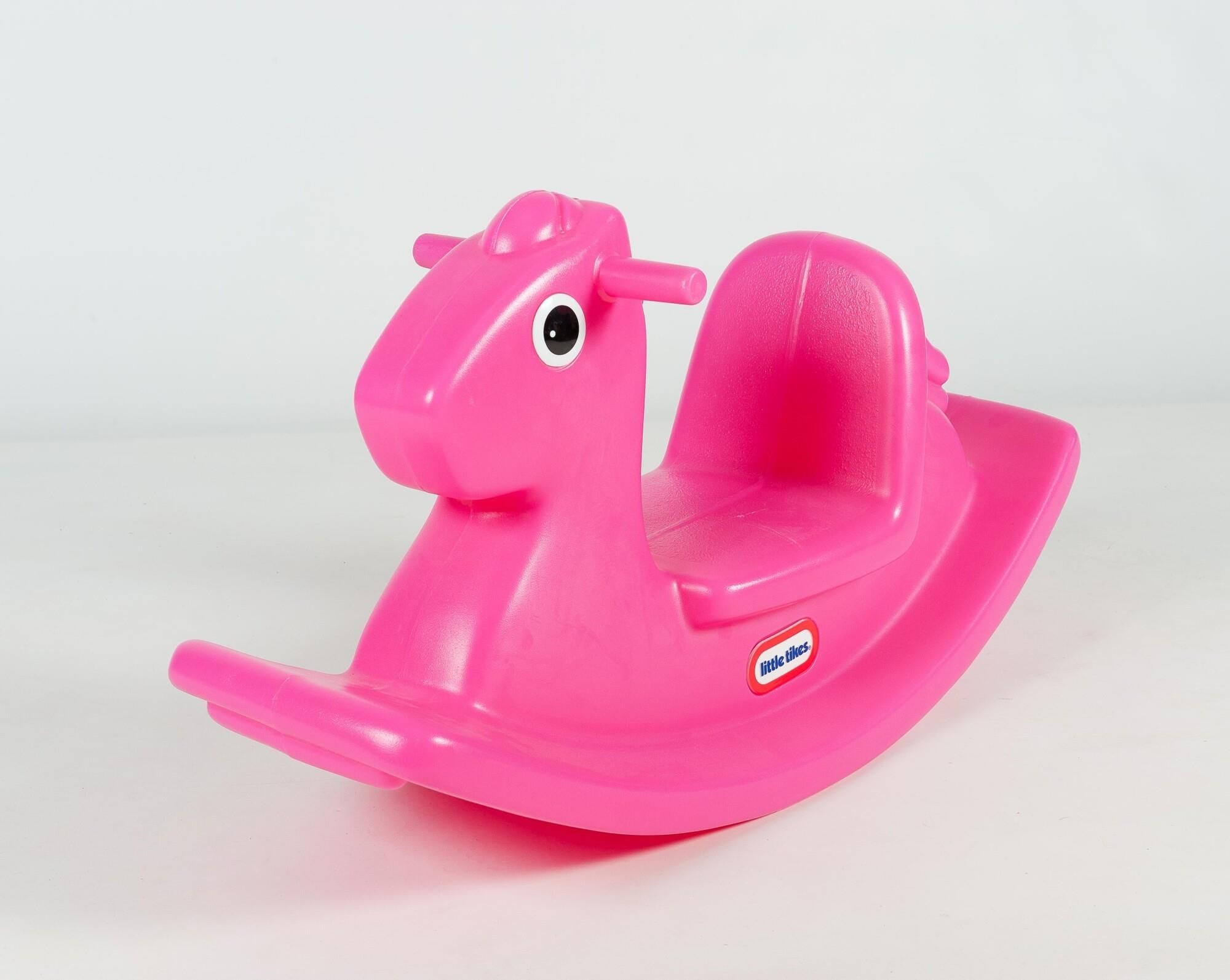 Little Tikes Rocking Horse - Magenta - Spiele im Freien 400g