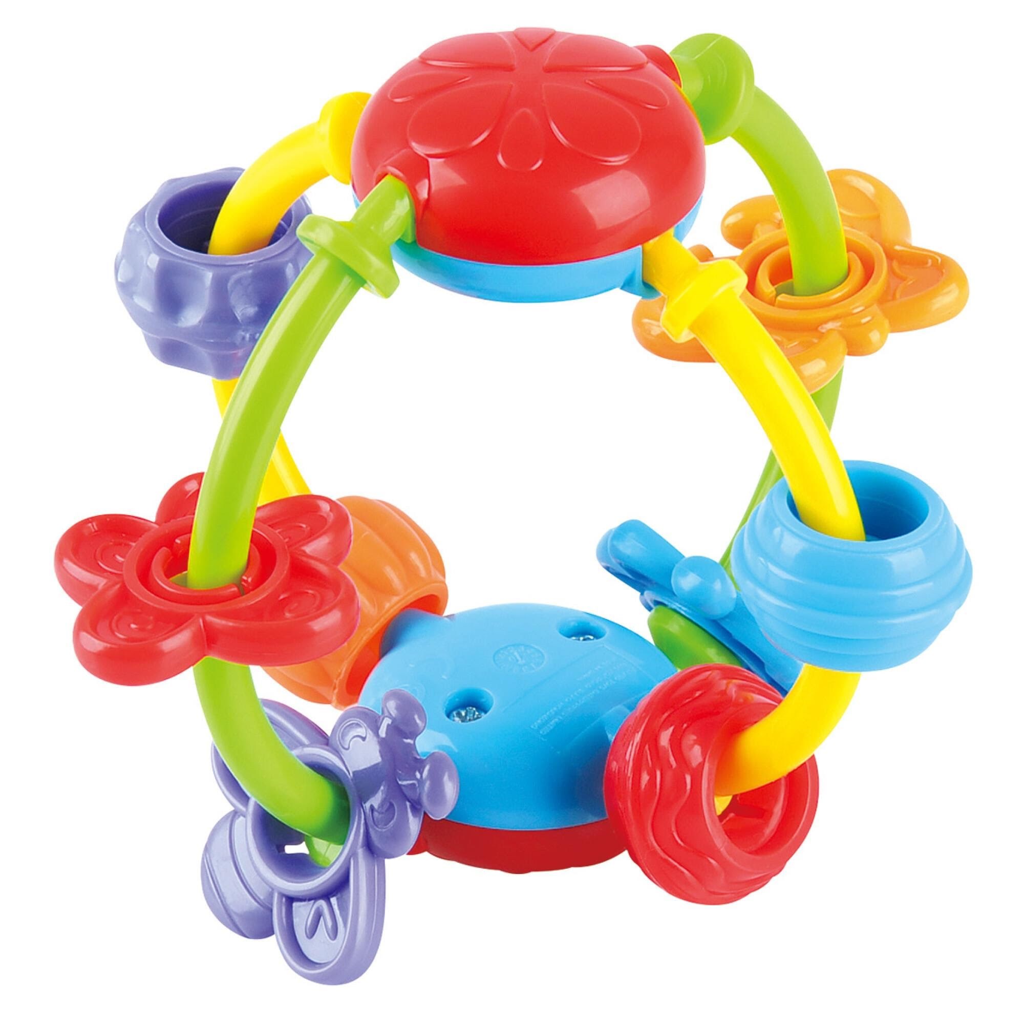 Happy Baby Mini Discovery Ball - Baby Spielzeug 502198