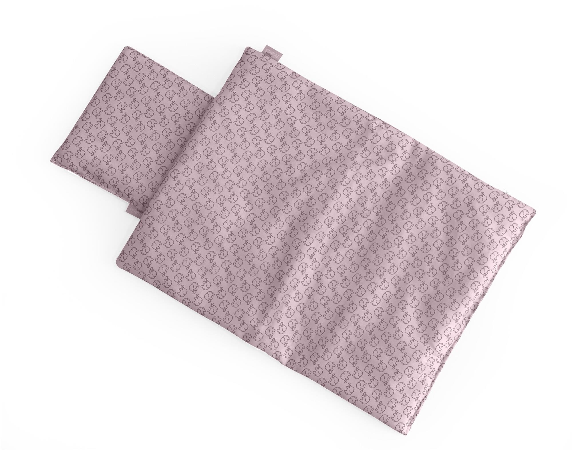 Happy Friend Quilt And Pillow Set - Dolls Accessories