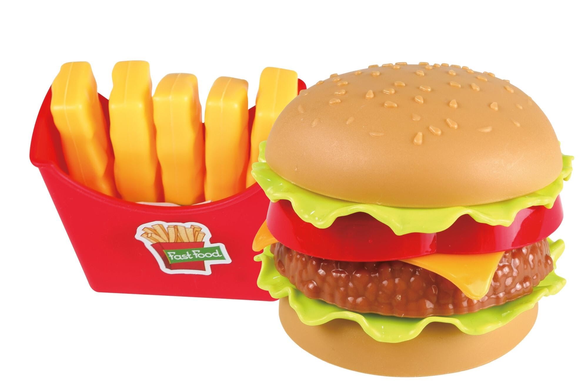 Junior Home Burger Set - Spielkueche Zubehoer