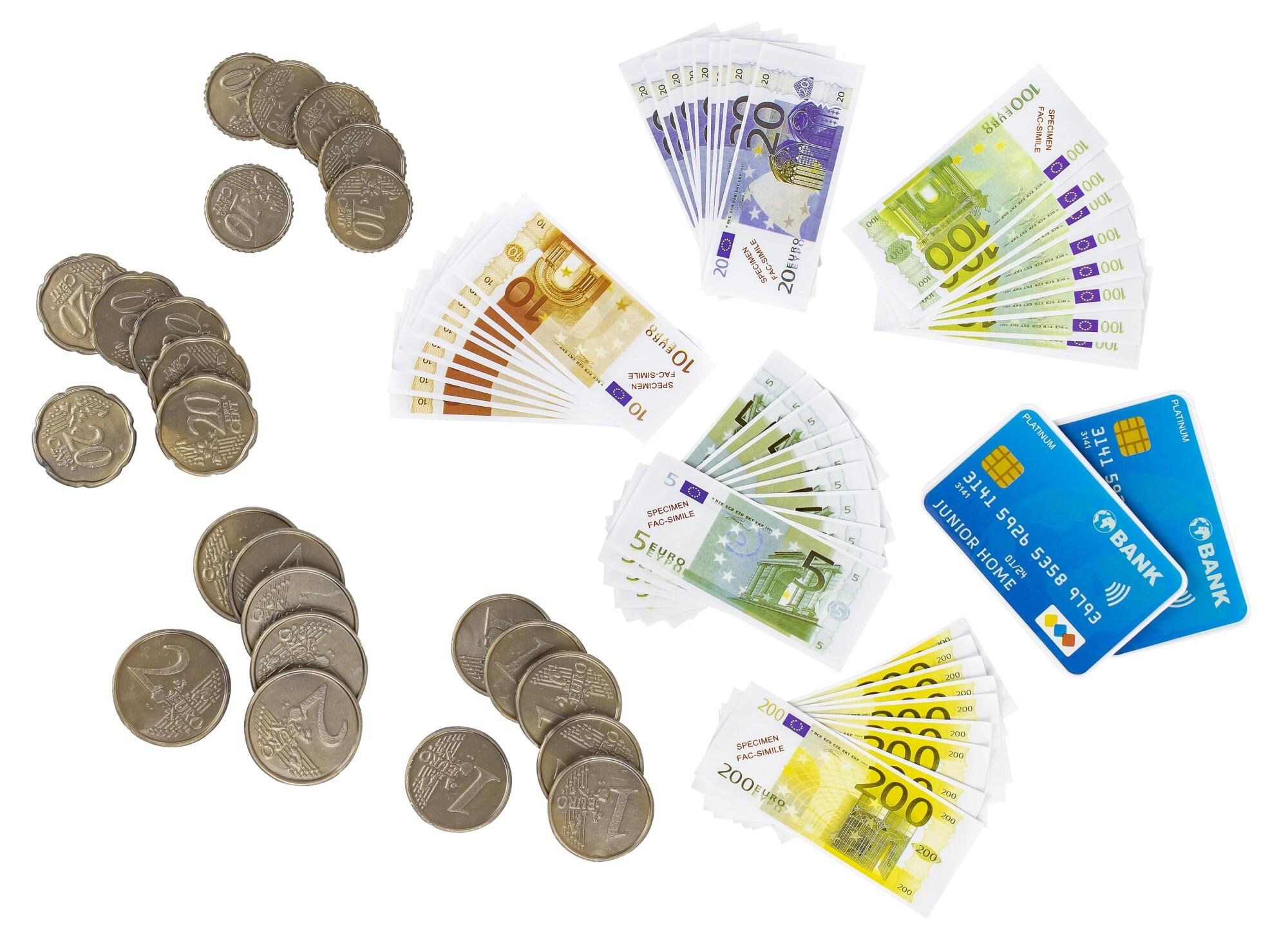 Junior Home Play Money - Rollenspiele 505101
