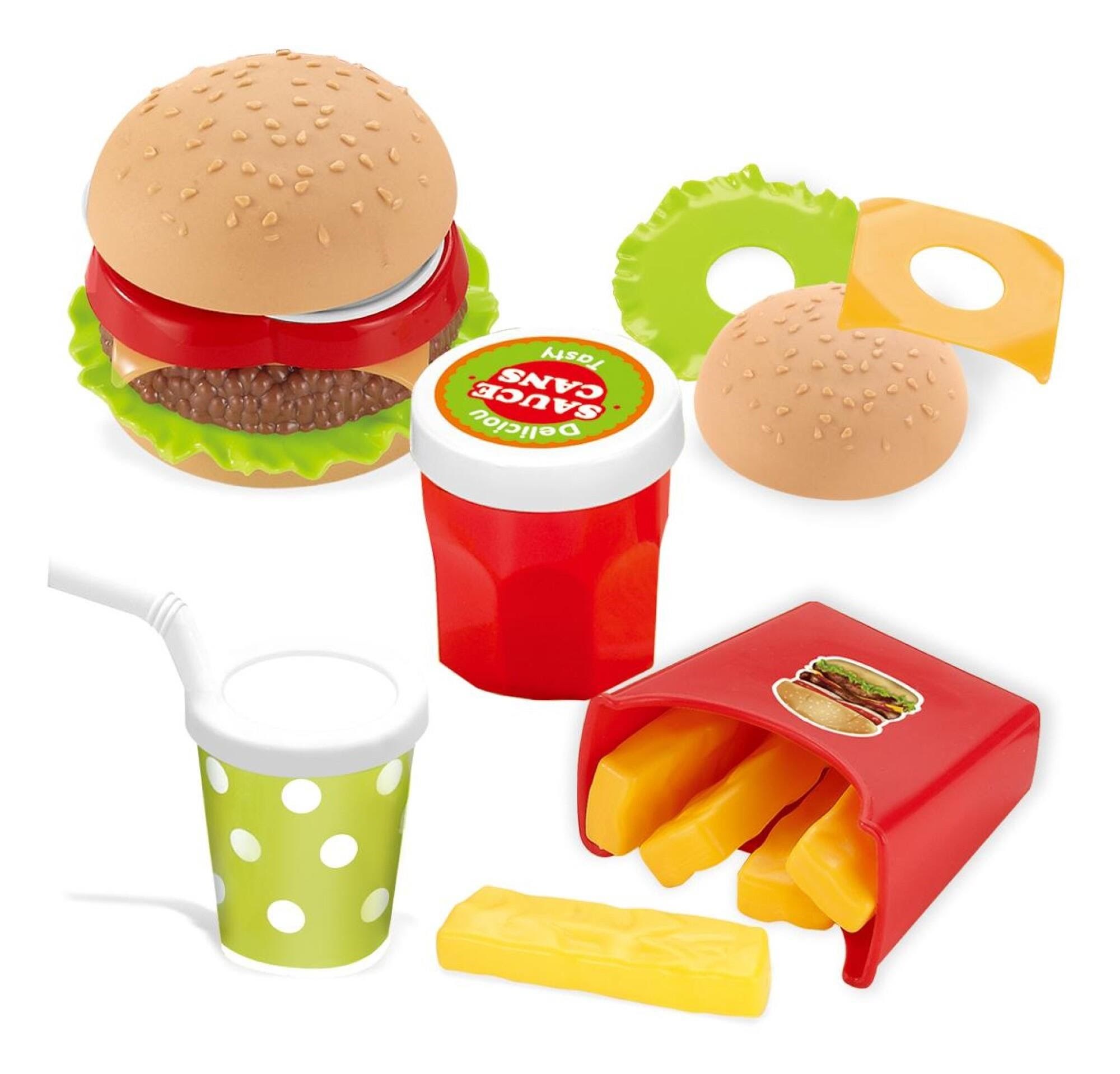 Junior Home Hamburger Playset - Spielkueche Zubehoer 505125
