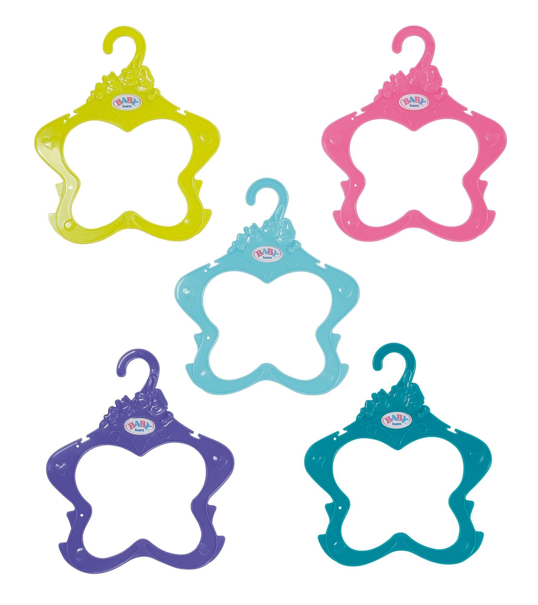 Baby Born Hanger 5 Pack 43cm - Dolls Accessories 831144