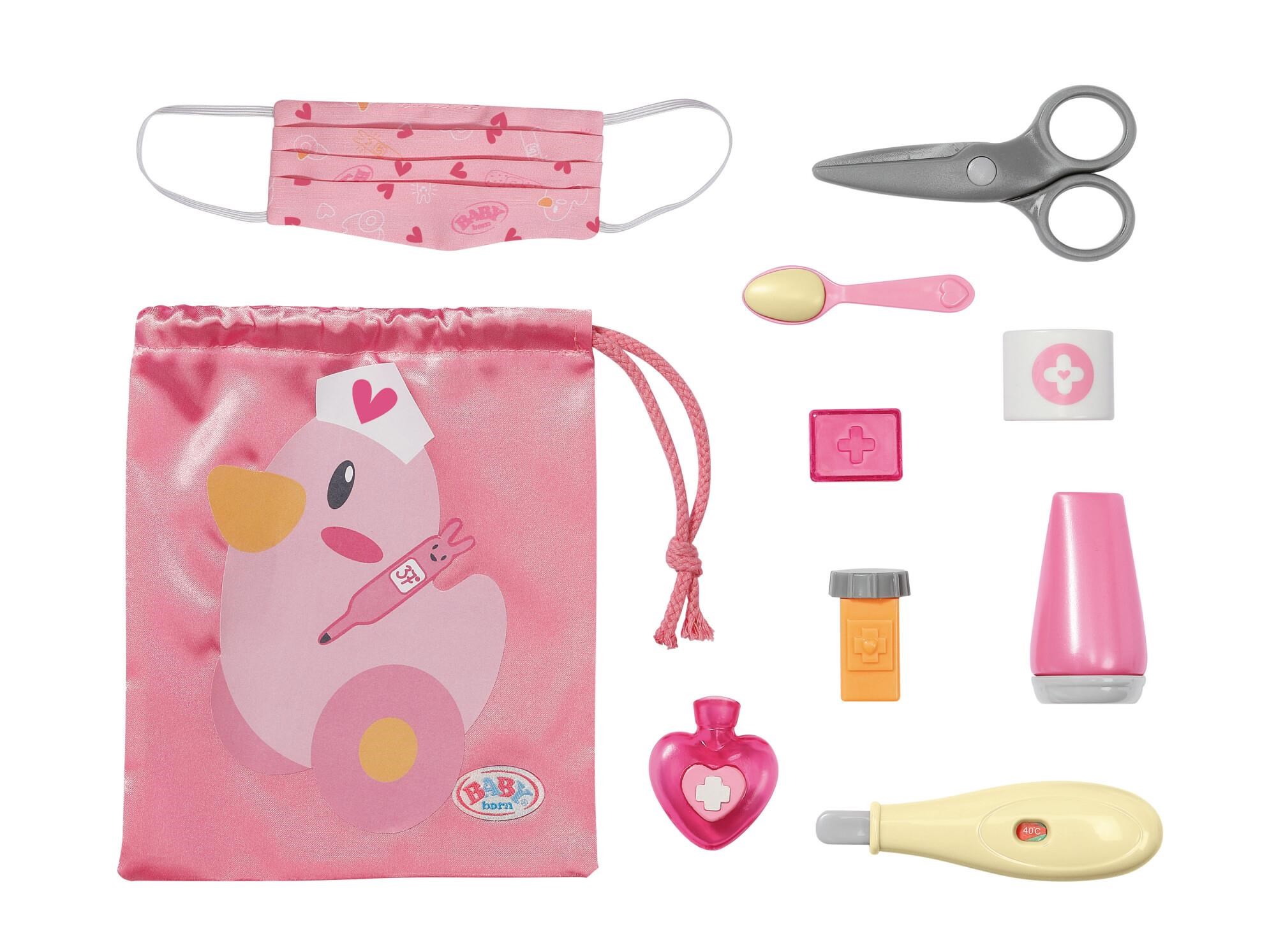 Baby Born First Aid Set - Dolls Accessories 834091