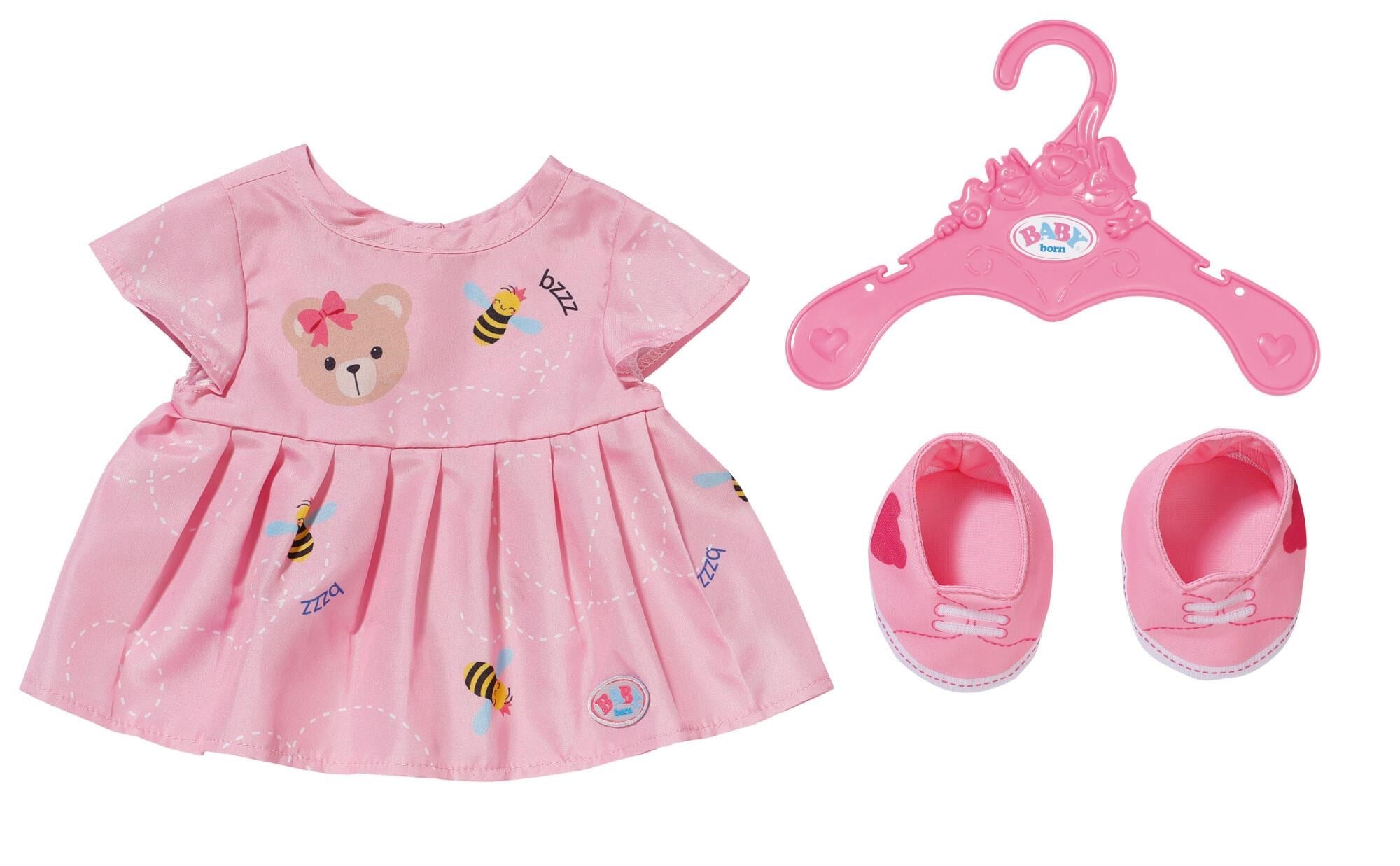 Baby Born Bear Dress Outfit - Dolls Accessories