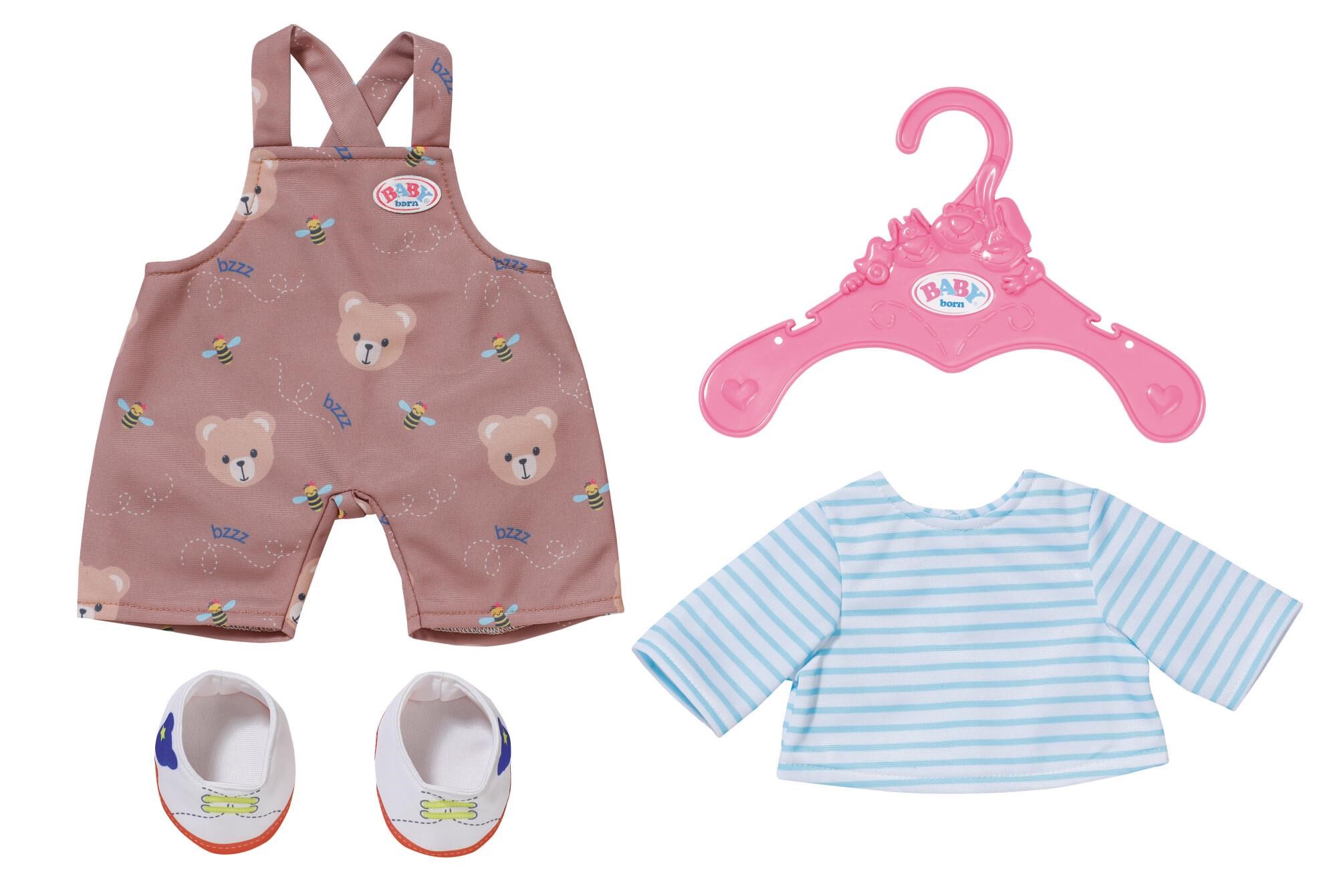 Baby Born Bear Jeans Outfit - Dolls Accessories