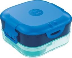 Maped Picnik Kids Collection Lunch Box 3-in-1. Bpa Free. Dishwasher Safe - Kuechenzubehoer