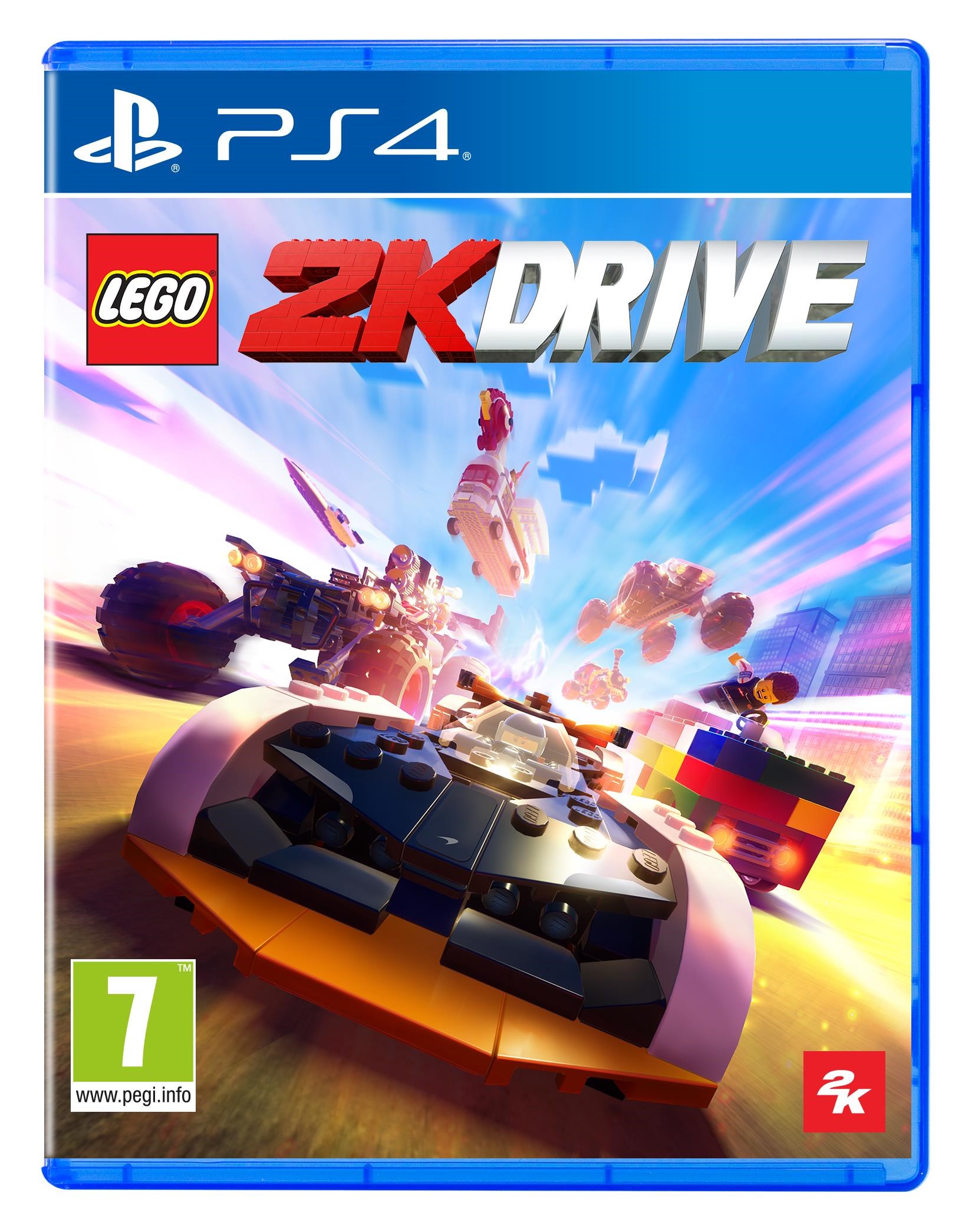 Lego 2K Drive - Sony Playstation 4 - Rennspiel - Pegi 7 - Spiele