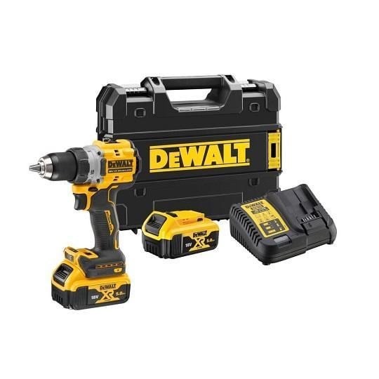 Dewalt Brushless Drill Driver Dcd800p2t 18v + 2 x 5ah - Haus Garten Dcd800p2t-qw