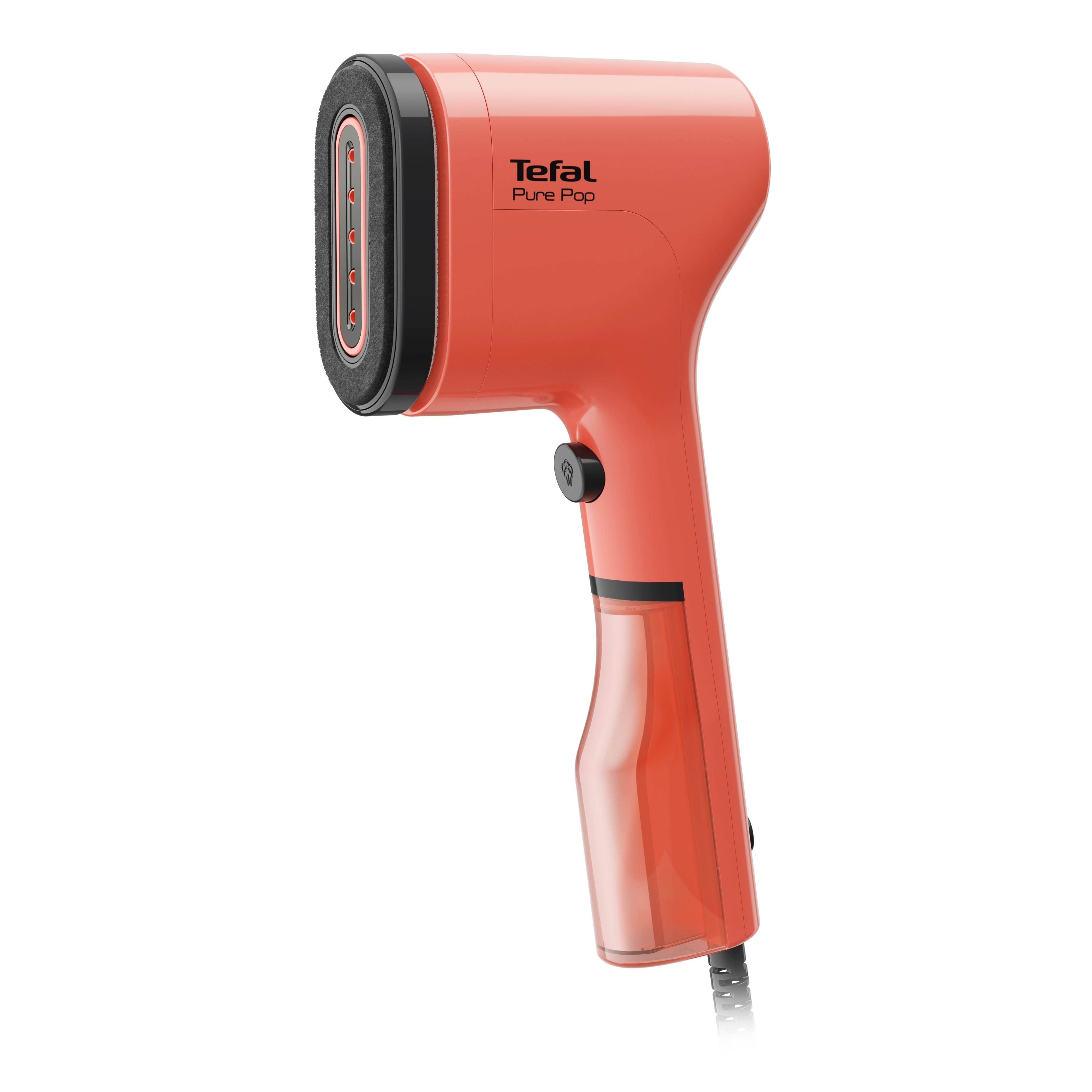 Tefal Handdampfgerät Pure Pop Garment Steamer Coral - Buegeln