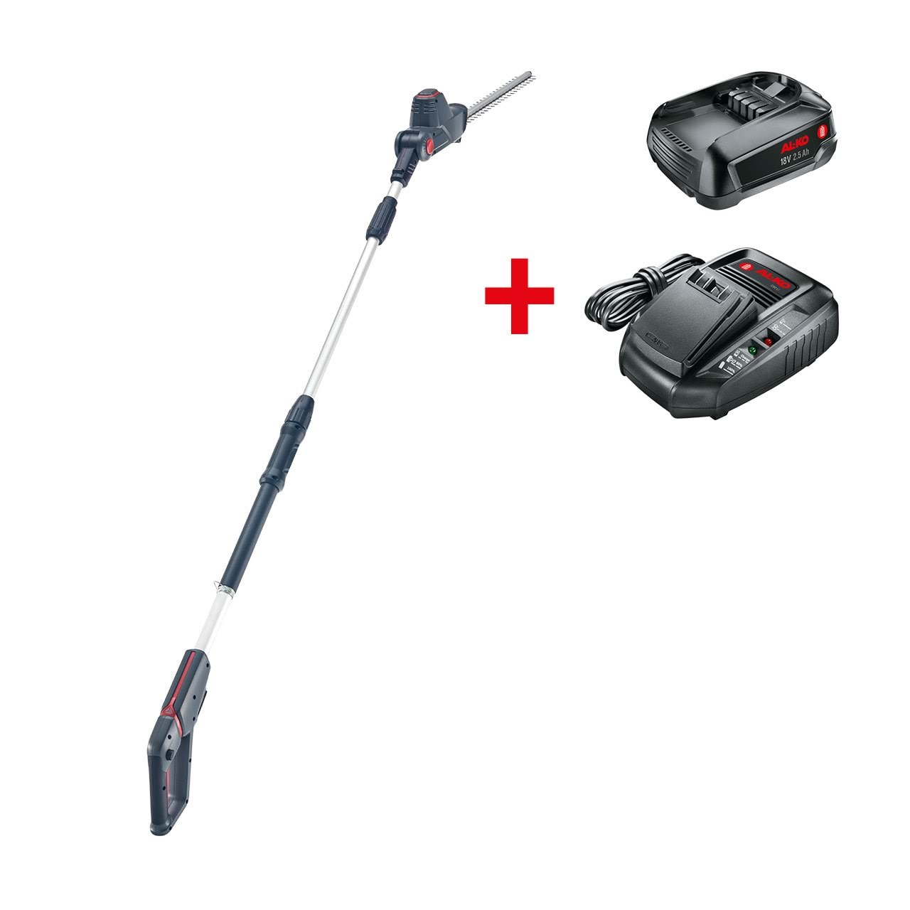 Al-ko High Hedge Trimmer Hta 1845 18 V Incl. Battery And Charger - Heckenschere 2266273