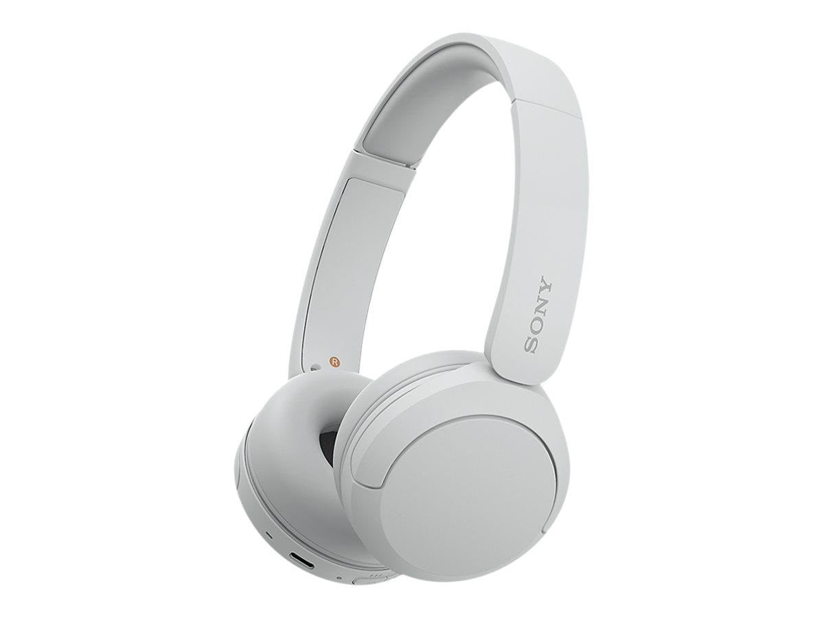 Kopfhörer - Sony Wh-ch520 - Wireless Headphones - White - Kopfhoerer/headsets Weiß Whch520w.Ce7