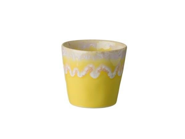 Costa Nova Cup Gres 21 cl 8 x 7.5 cm Yellow Ceramic - Kuechenzubehoer