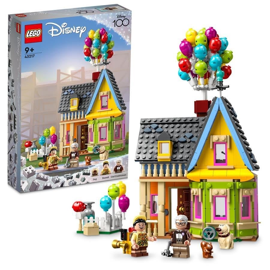 Lego Disney 43217 Carls Haus Aus „Oben“