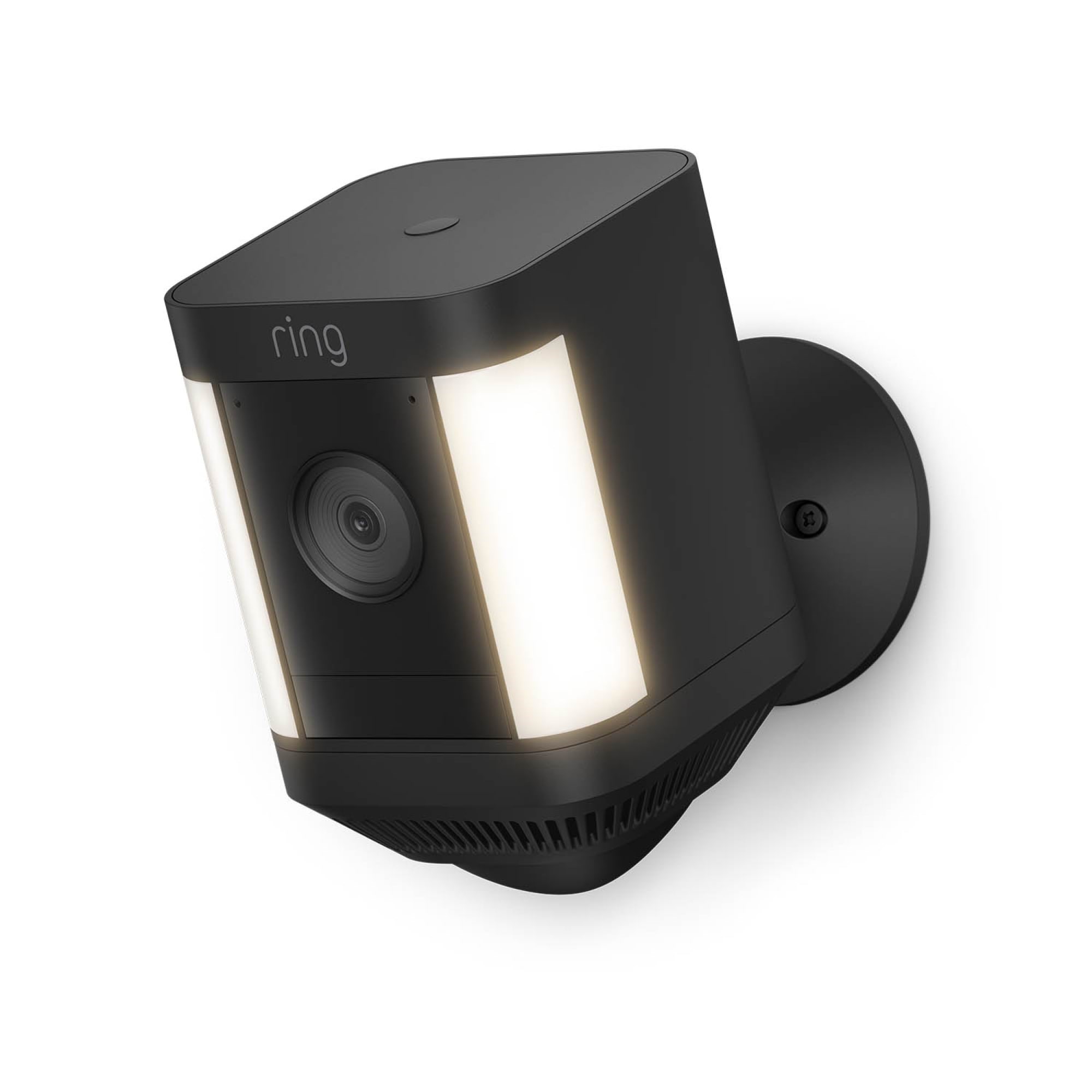 Ring Spotlight Cam Plus (Akku) - Schwarz - Smart Home