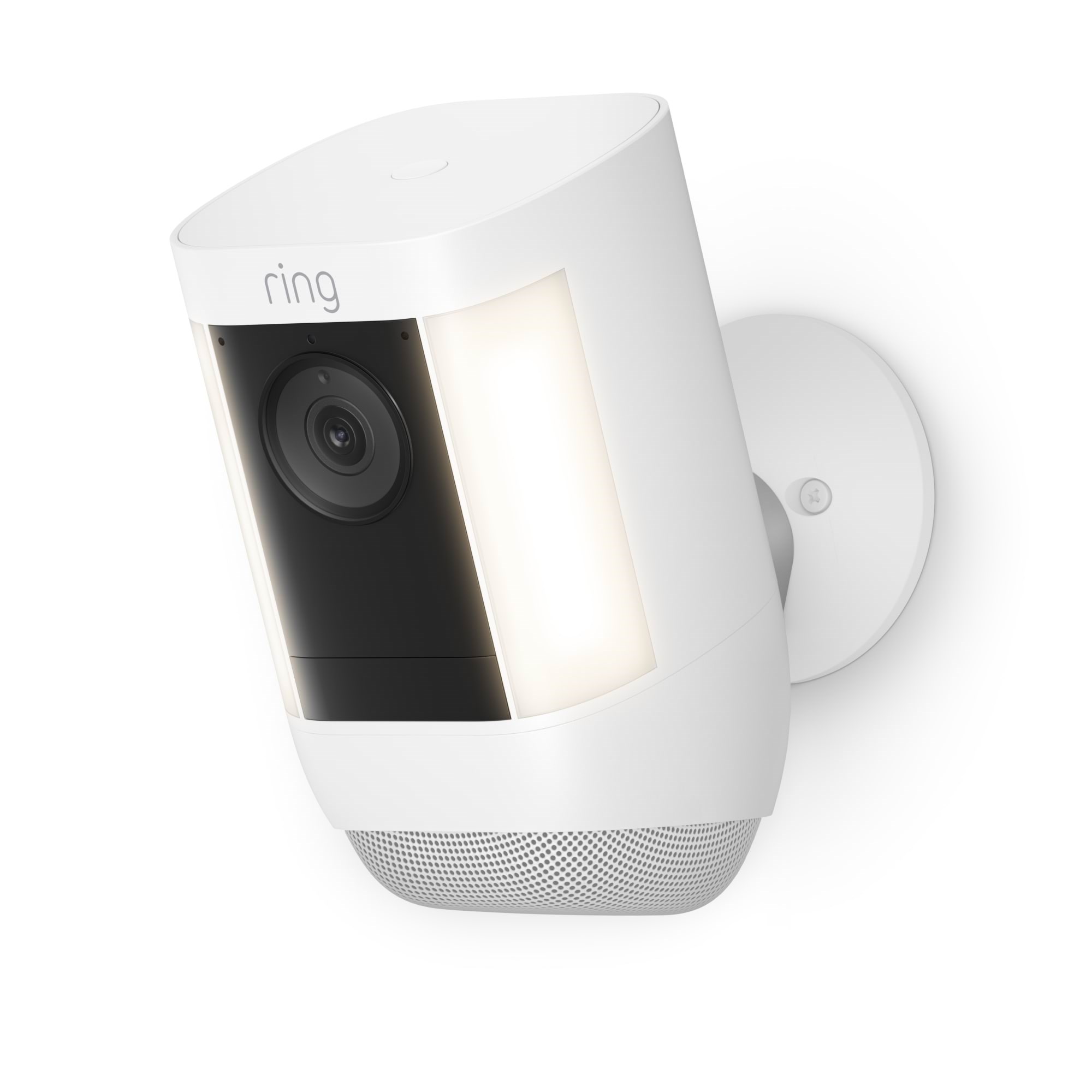 Ring Spotlight Cam Pro (Akku) - Weiß - Smart Home 8sb1s2-weu1