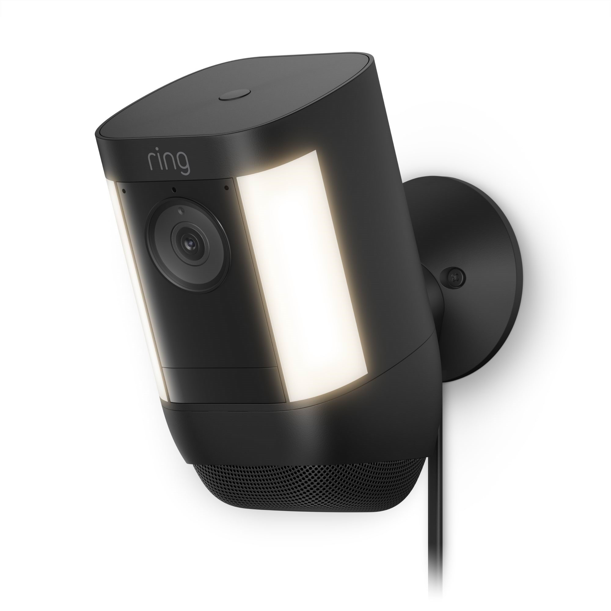 Ring Spotlight Cam Pro - Plug-in - Schwarz - Smart Home 8sc1s9-beu2